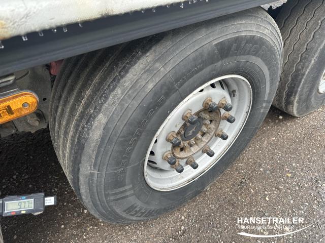 Schmitz SCS 24 TA TIR XL Hydraulic Roof