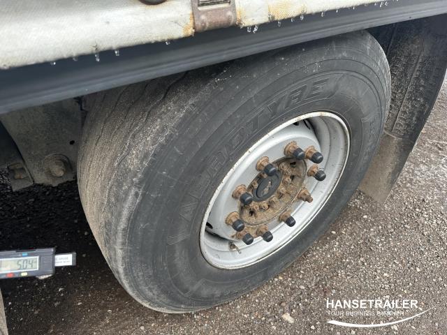 Schmitz SCS 24 TA TIR XL Hydraulic Roof