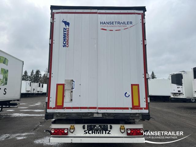 Schmitz SCS 24 TA TIR XL Hydraulic Roof