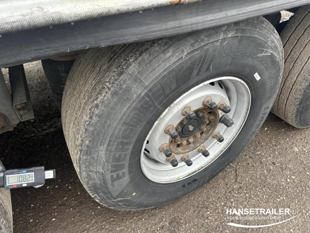 Schmitz SCS 24 TA TIR XL Hydraulic Roof