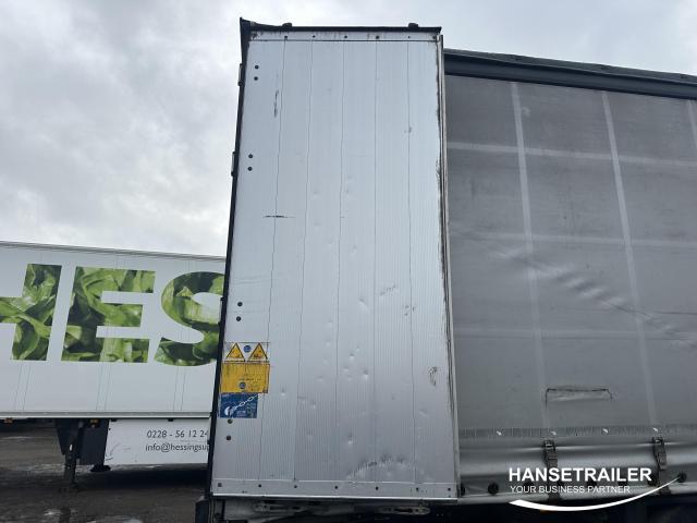 Schmitz SCS 24 TA TIR XL Hydraulic Roof