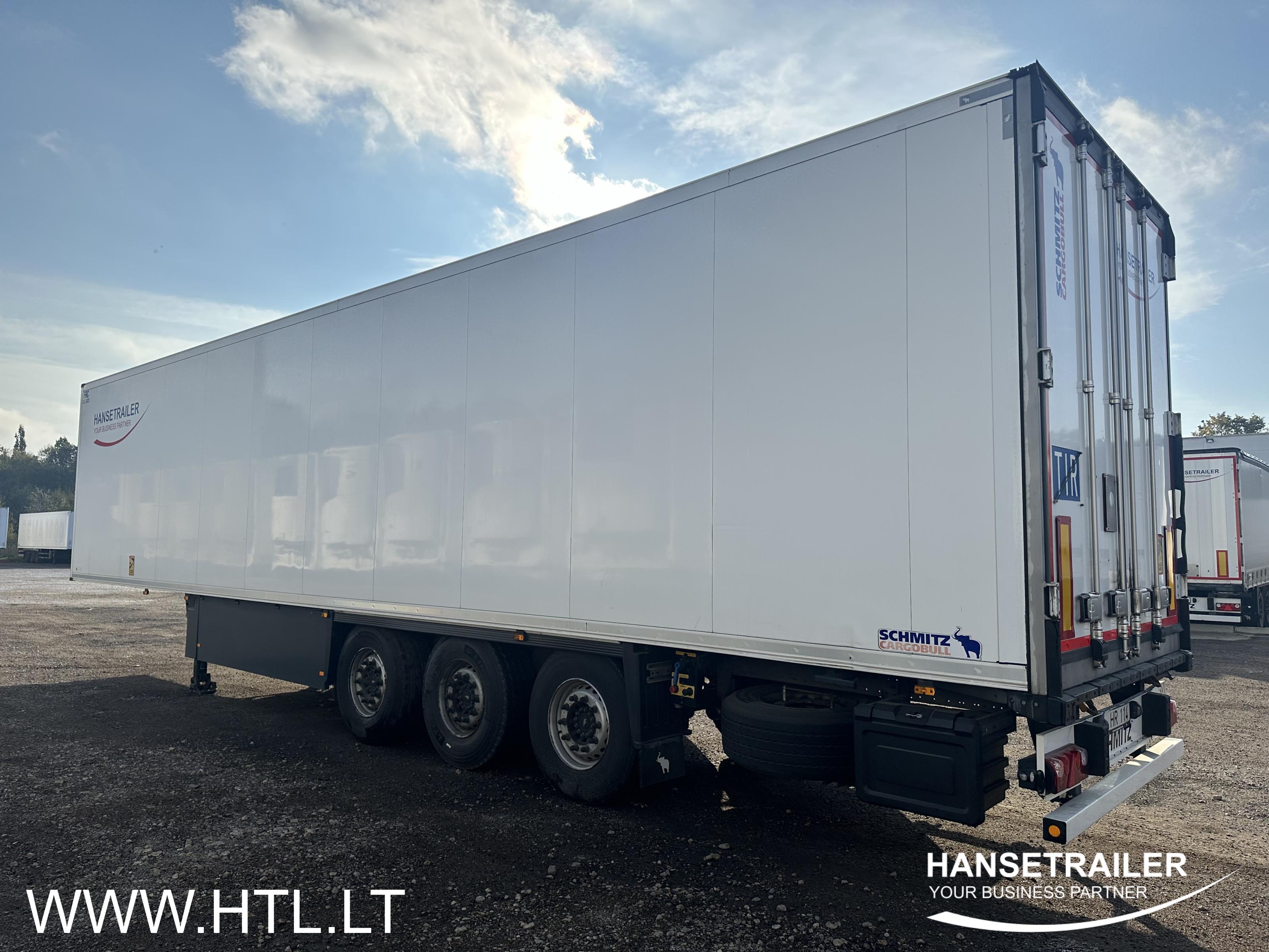 2017 Semitrailer Reefer Schmitz SKO 24 FP45 Double deck Doppelstock