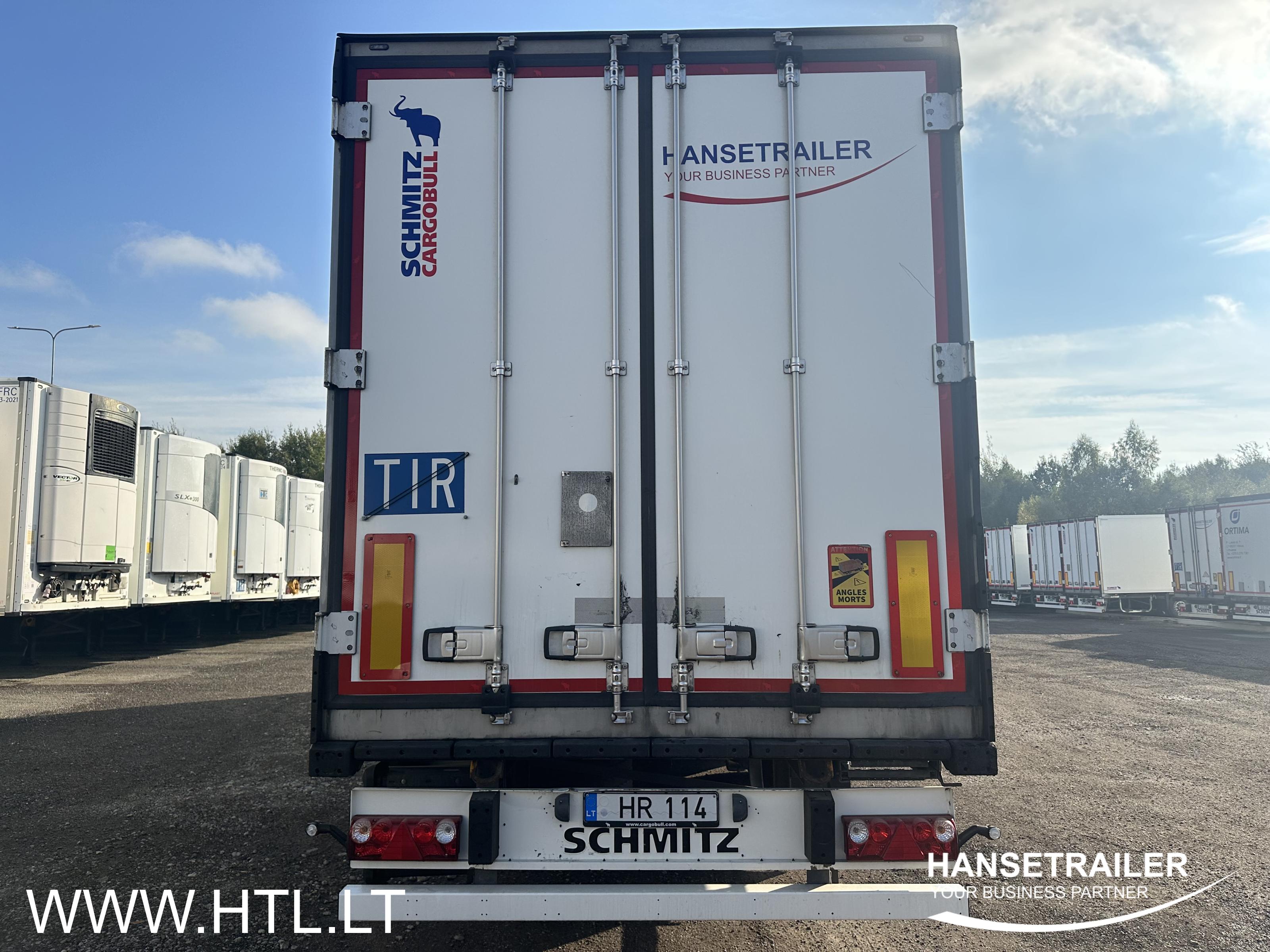 2017 Semitrailer Reefer Schmitz SKO 24 FP45 Double deck Doppelstock