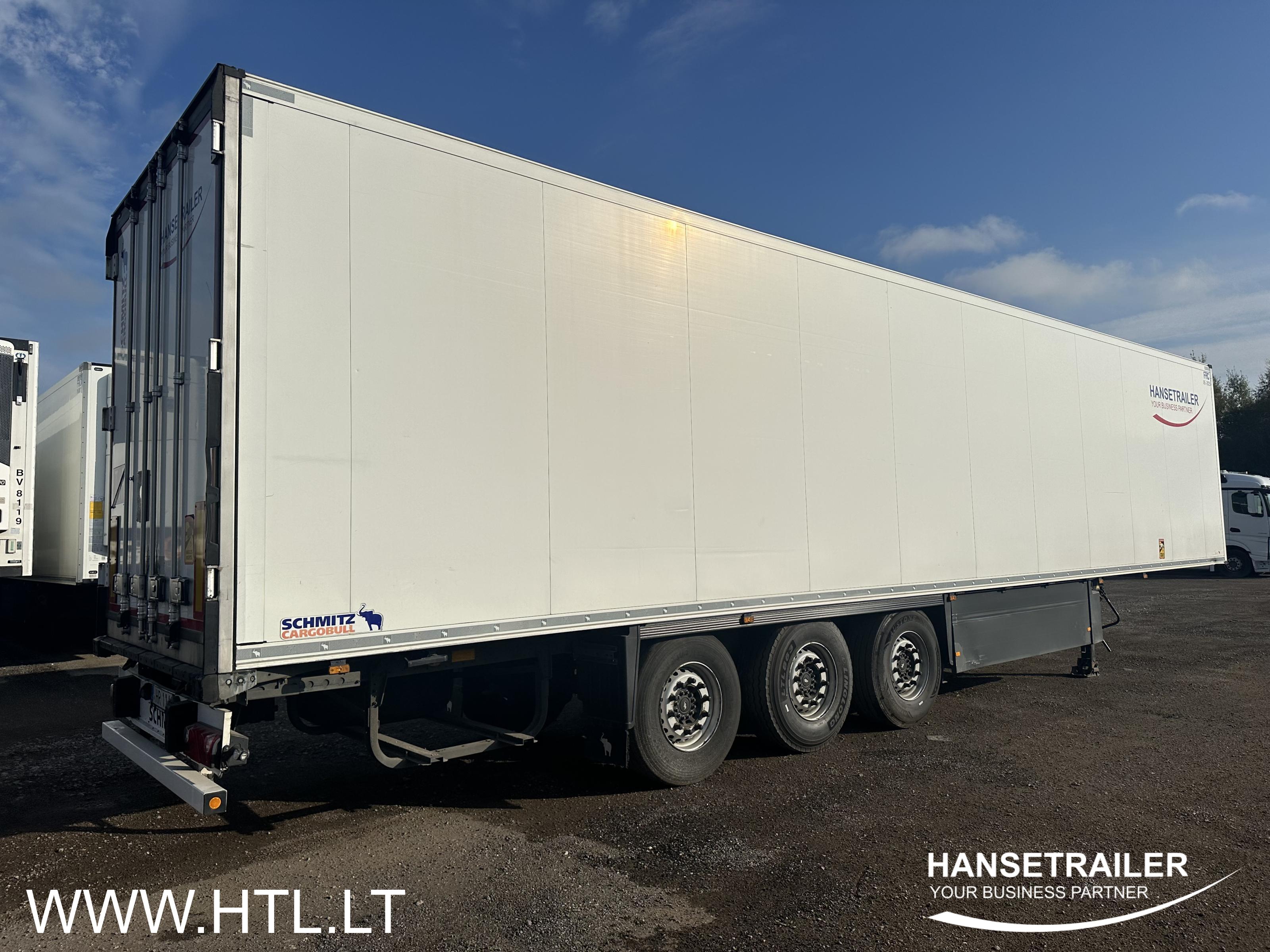 2017 Semitrailer Reefer Schmitz SKO 24 FP45 Double deck Doppelstock