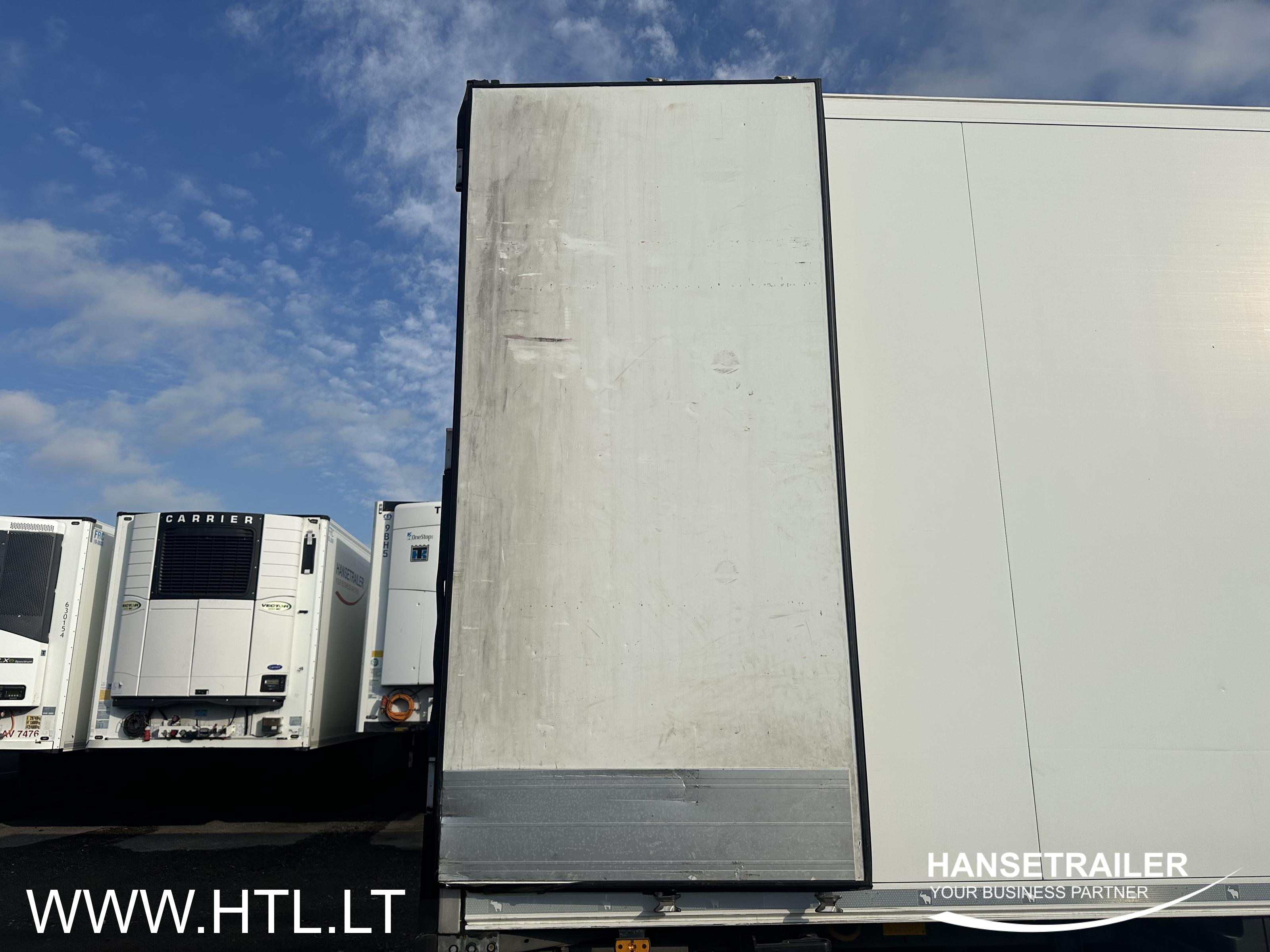 2017 Semitrailer Reefer Schmitz SKO 24 FP45 Double deck Doppelstock