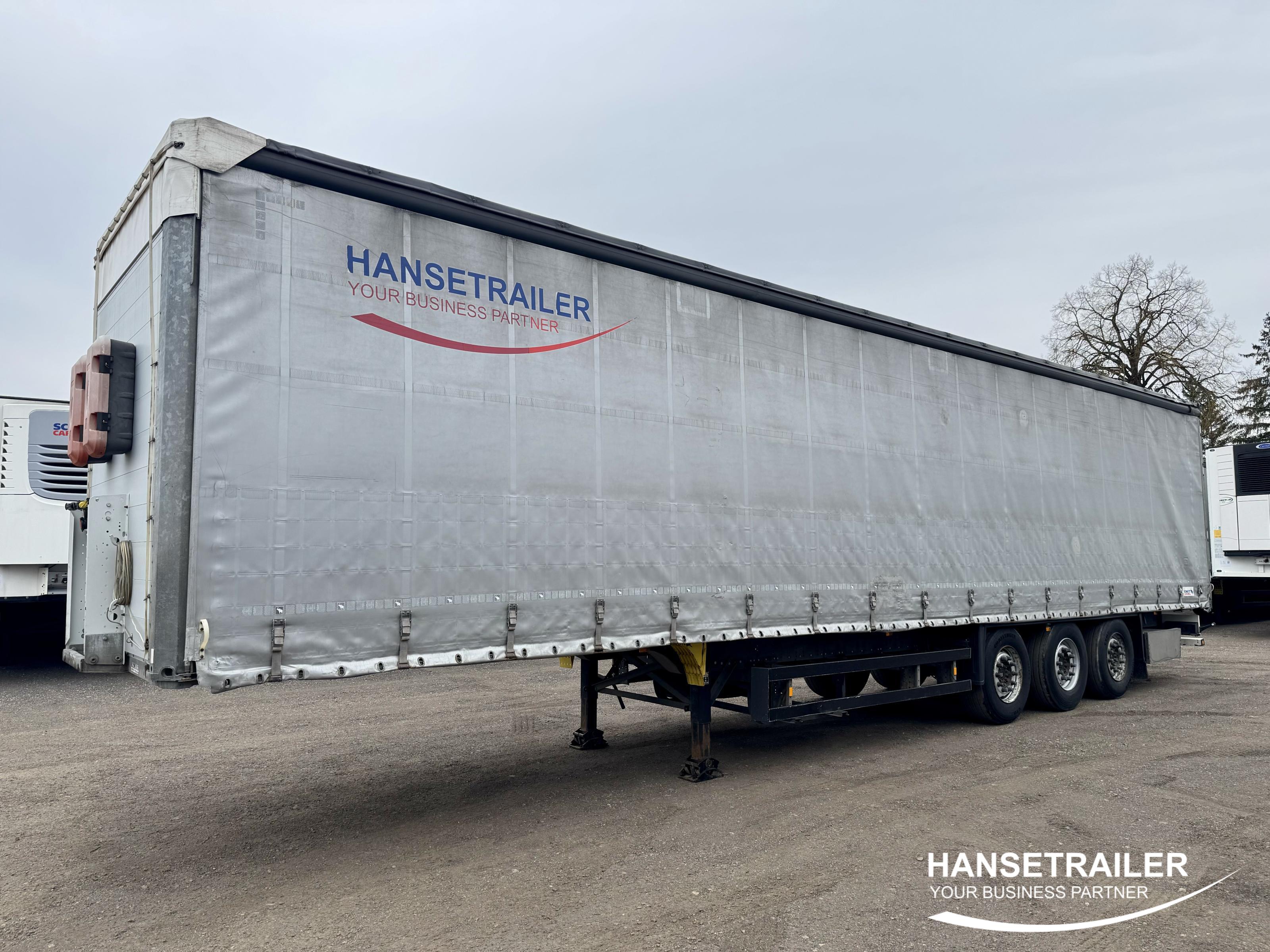 2017 Полуприцеп Тентованные Schmitz SCS 24 Multilock XL TIR TA