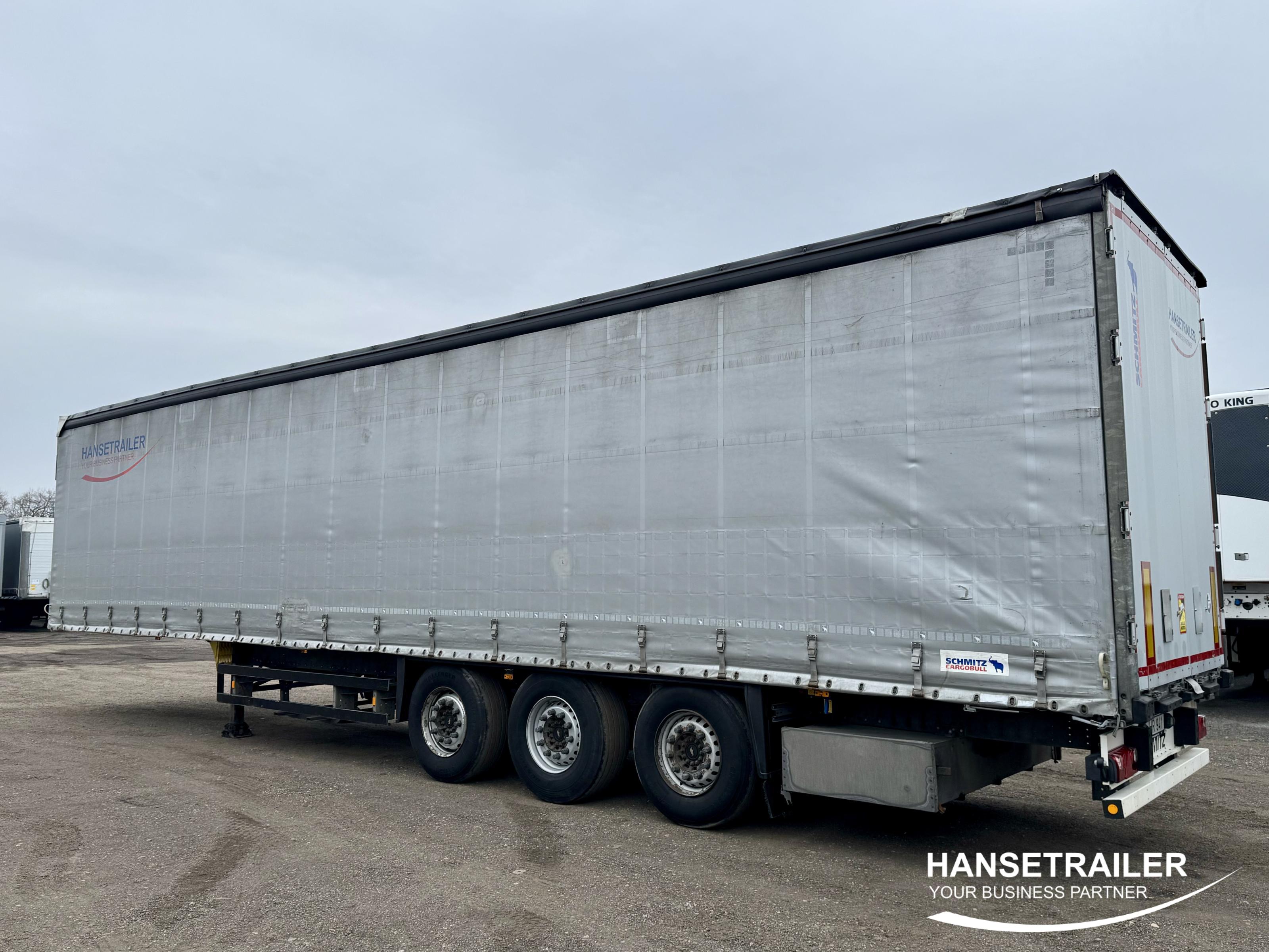 2017 Полуприцеп Тентованные Schmitz SCS 24 Multilock XL TIR TA