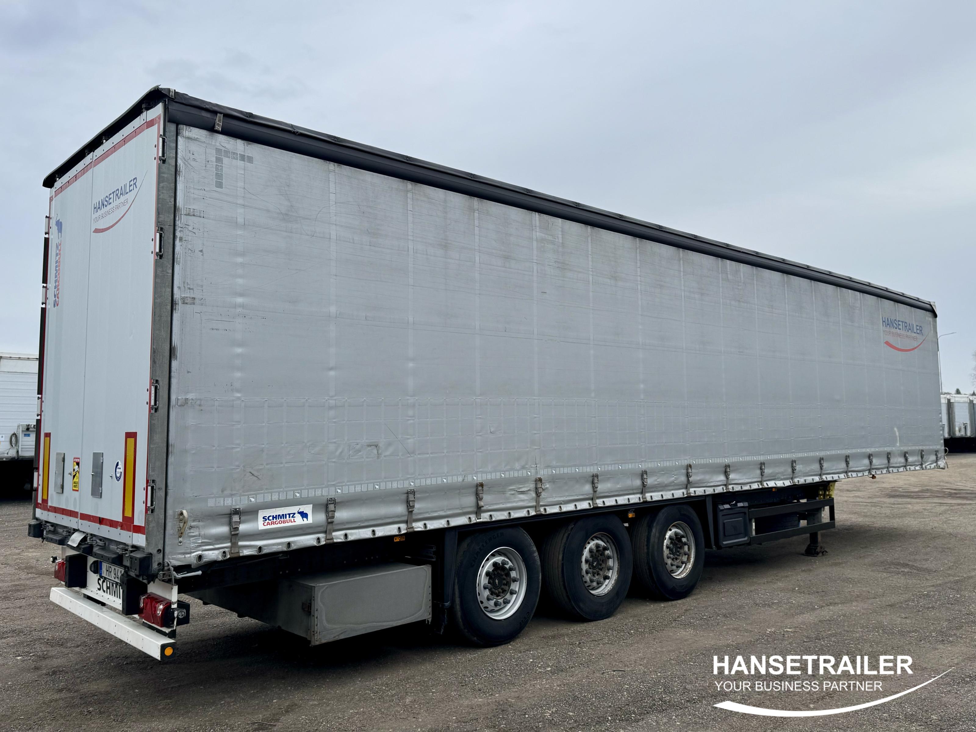 2017 Полуприцеп Тентованные Schmitz SCS 24 Multilock XL TIR TA