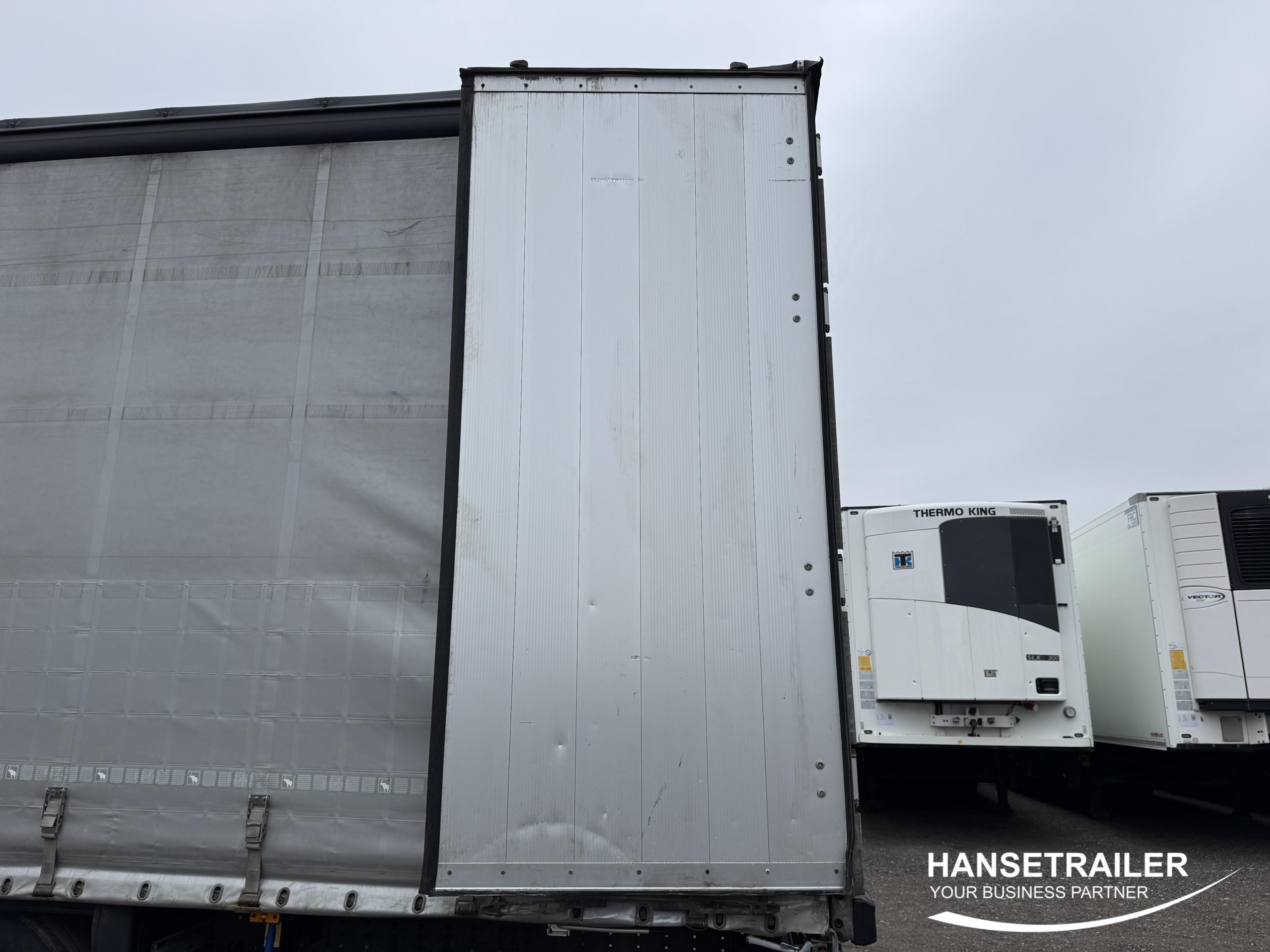 2017 Полуприцеп Тентованные Schmitz SCS 24 Multilock XL TIR TA