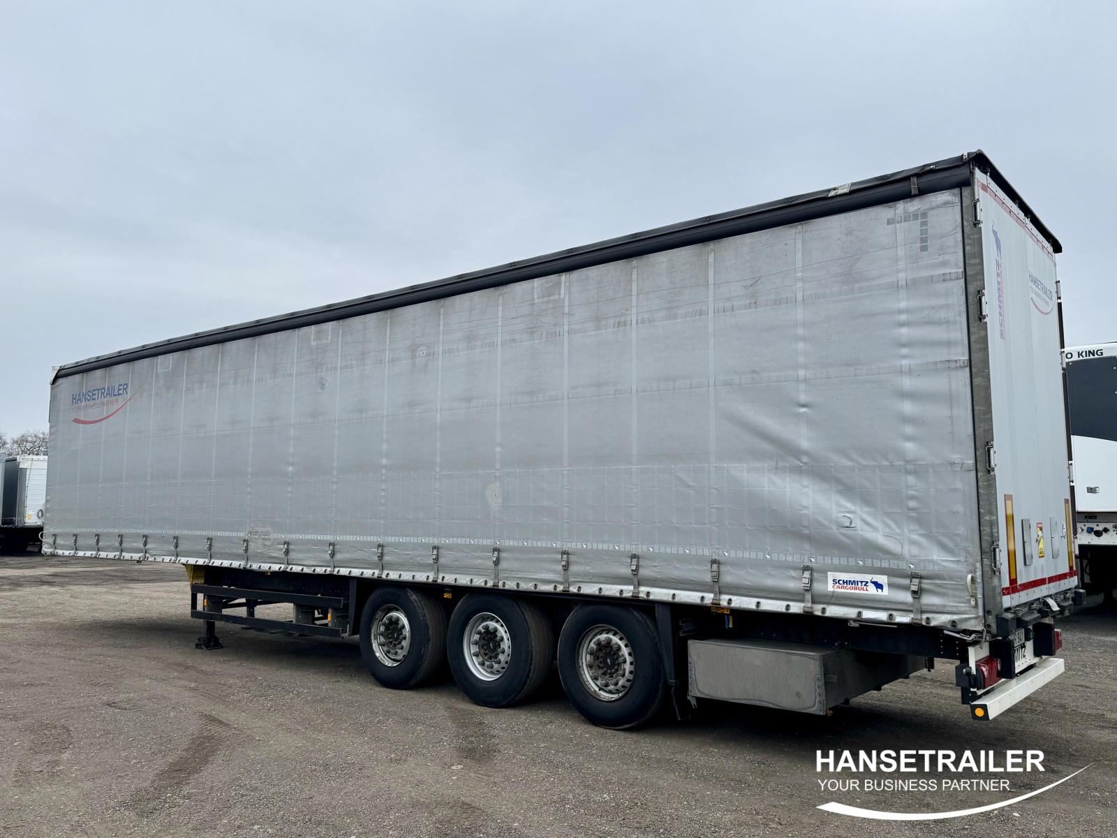 2017 Полуприцеп Тентованные Schmitz SCS 24 Multilock XL TIR TA