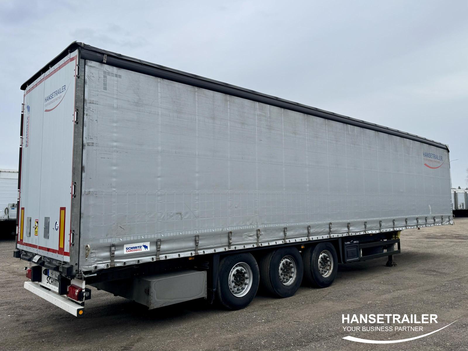 2017 Полуприцеп Тентованные Schmitz SCS 24 Multilock XL TIR TA