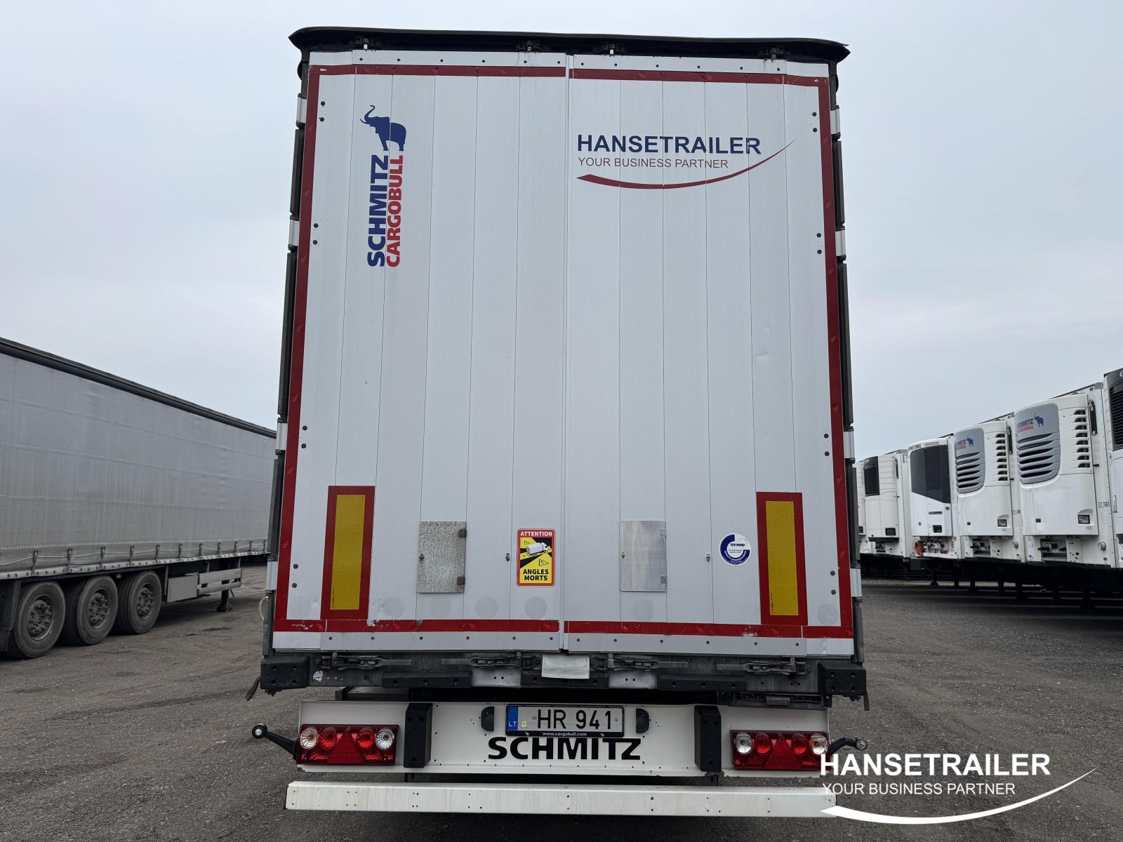 2017 Полуприцеп Тентованные Schmitz SCS 24 Multilock XL TIR TA