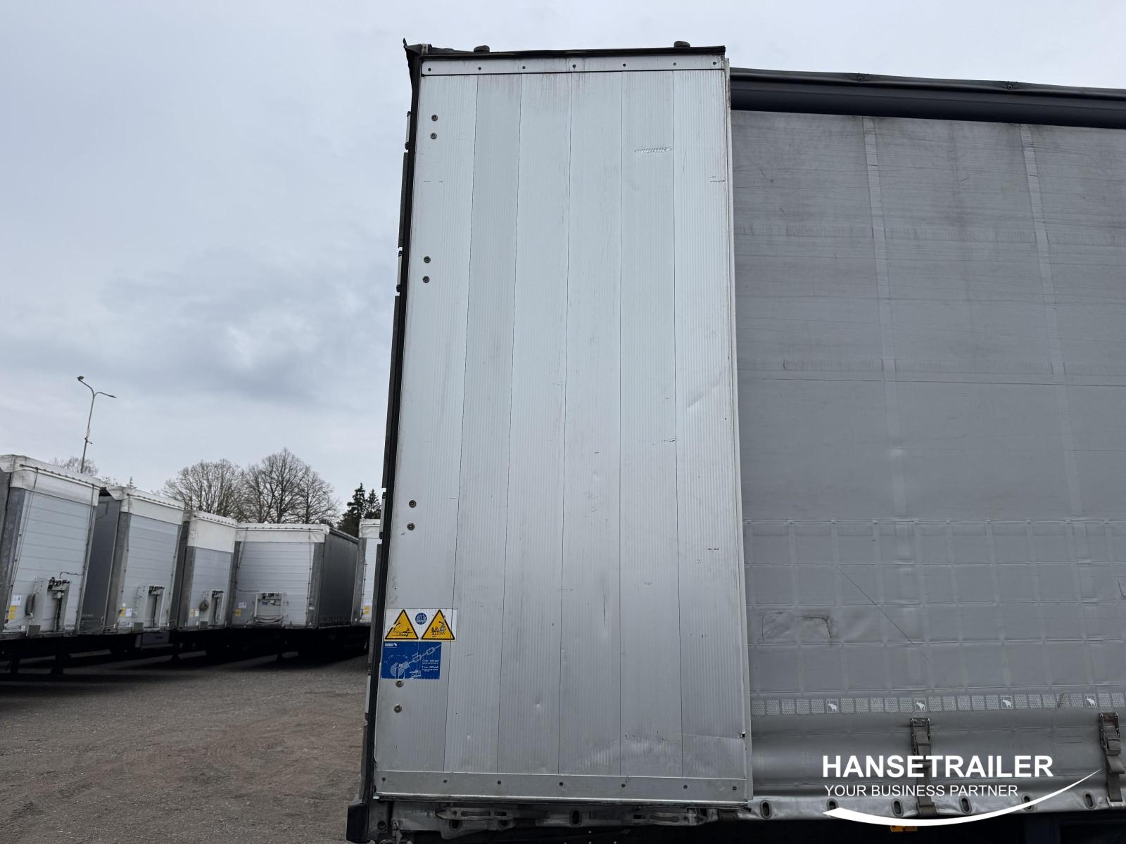 2017 Полуприцеп Тентованные Schmitz SCS 24 Multilock XL TIR TA