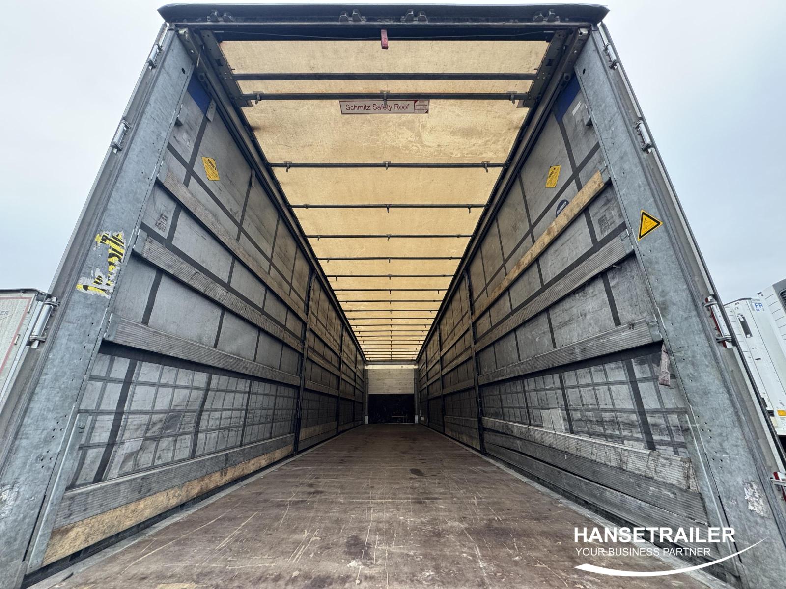 2017 Полуприцеп Тентованные Schmitz SCS 24 Multilock XL TIR TA