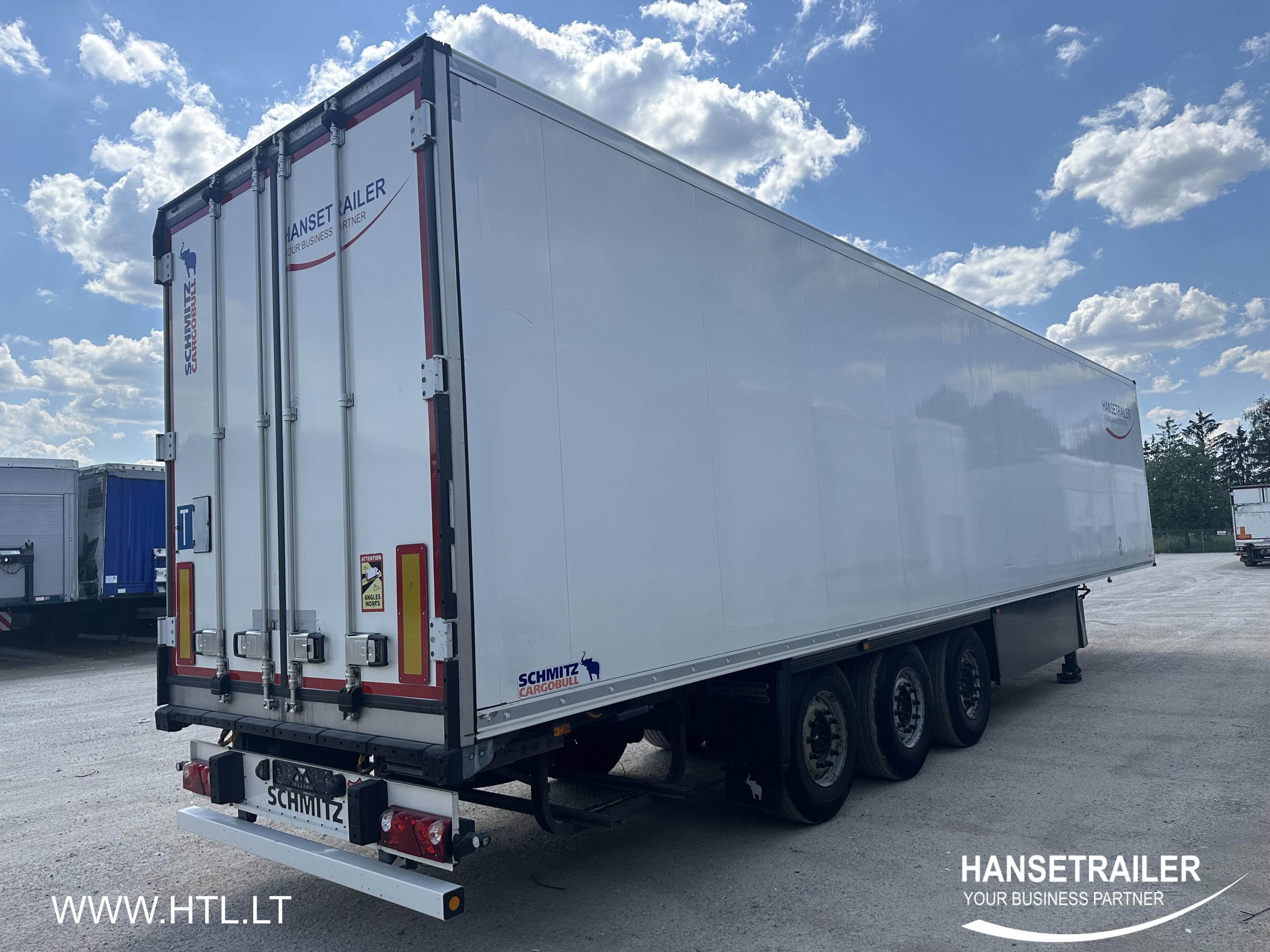 2017 Semitrailer Reefer Schmitz SKO 24 FP45 Thermoking Double Deck