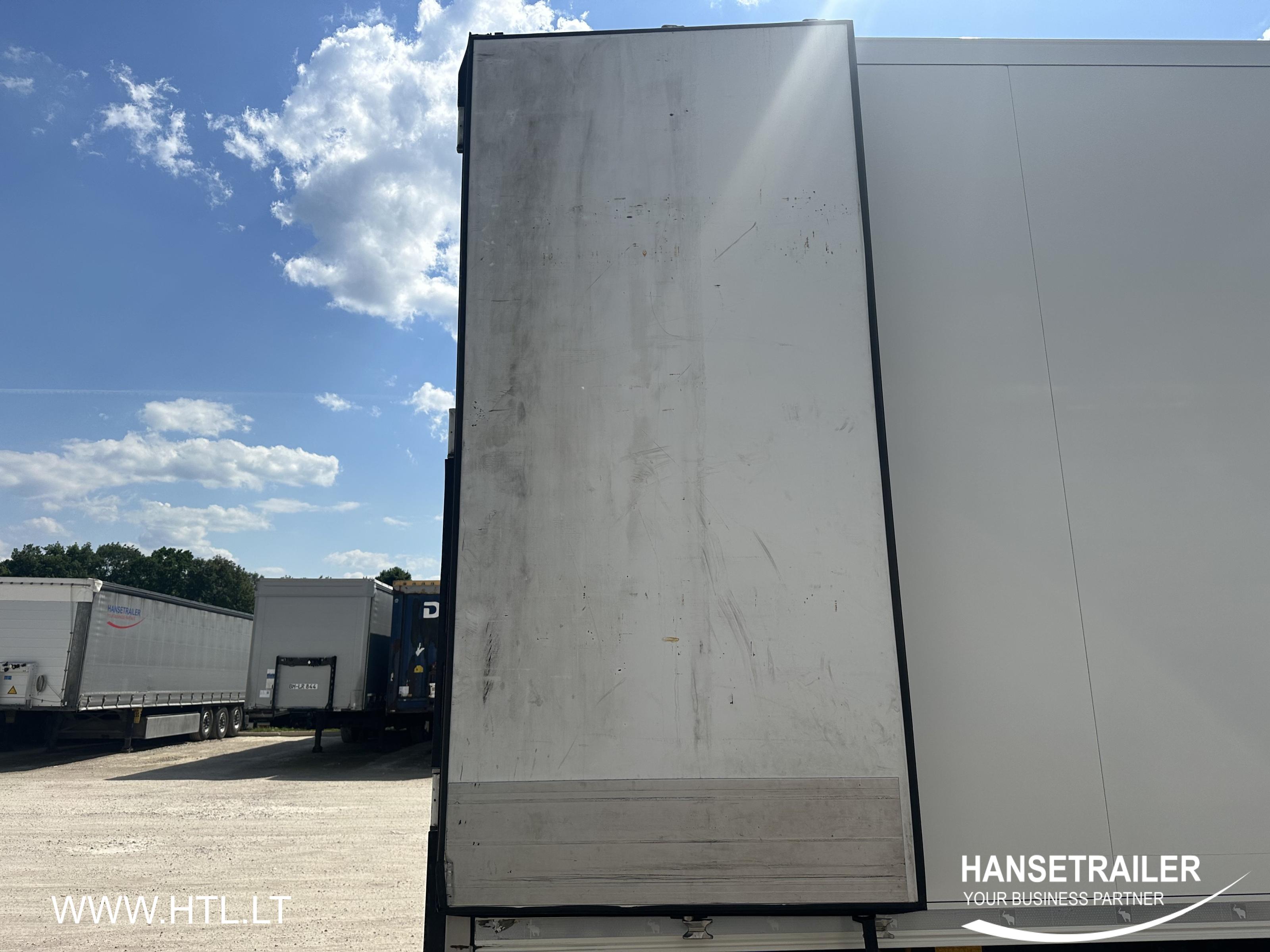 2017 Semitrailer Reefer Schmitz SKO 24 FP45 Thermoking Double Deck