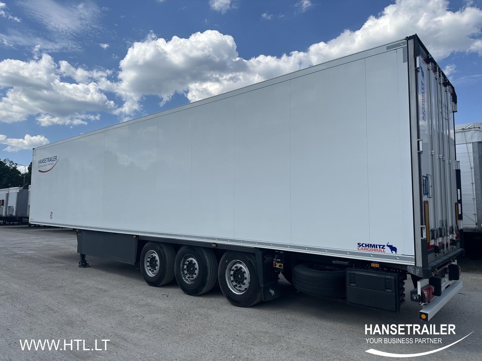 2017 Semitrailer Reefer Schmitz SKO 24 FP45 Thermoking Double Deck