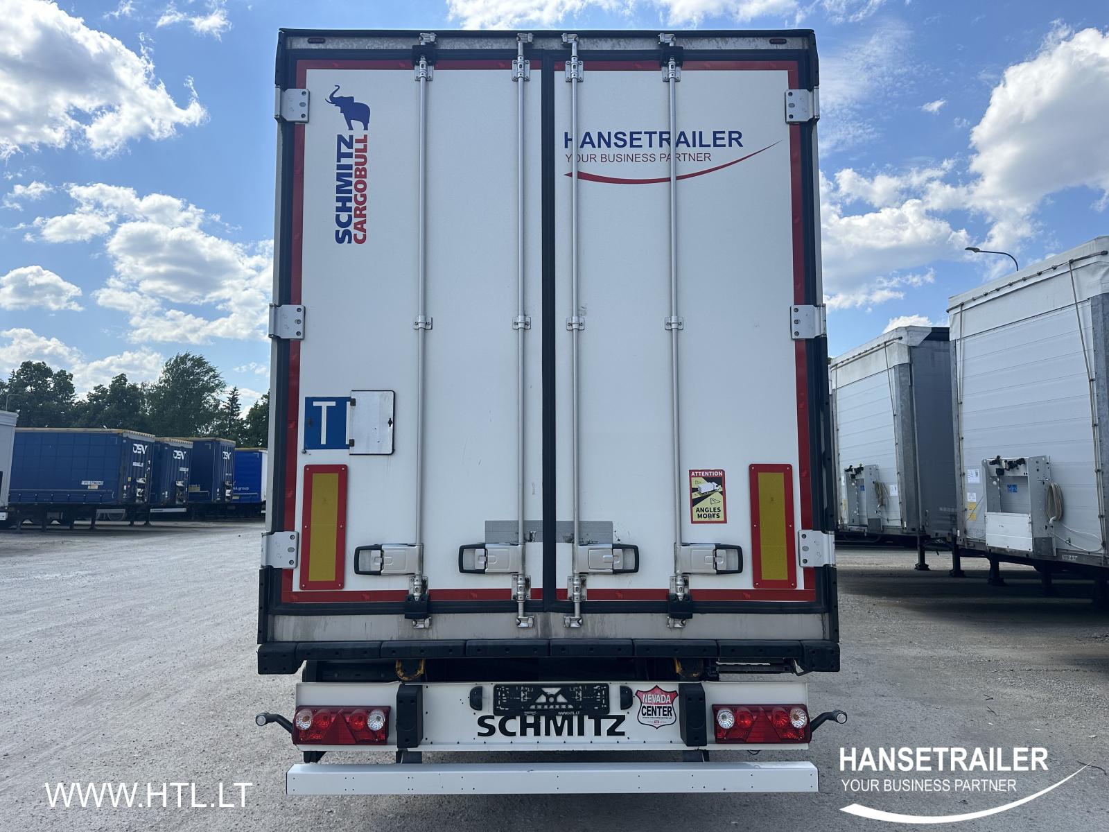 2017 Semitrailer Reefer Schmitz SKO 24 FP45 Thermoking Double Deck