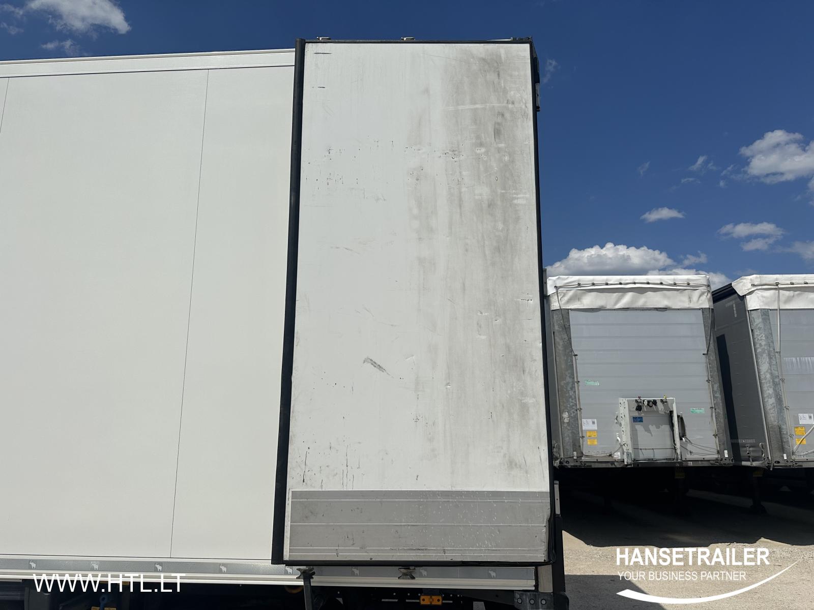 2017 Semitrailer Reefer Schmitz SKO 24 FP45 Thermoking Double Deck