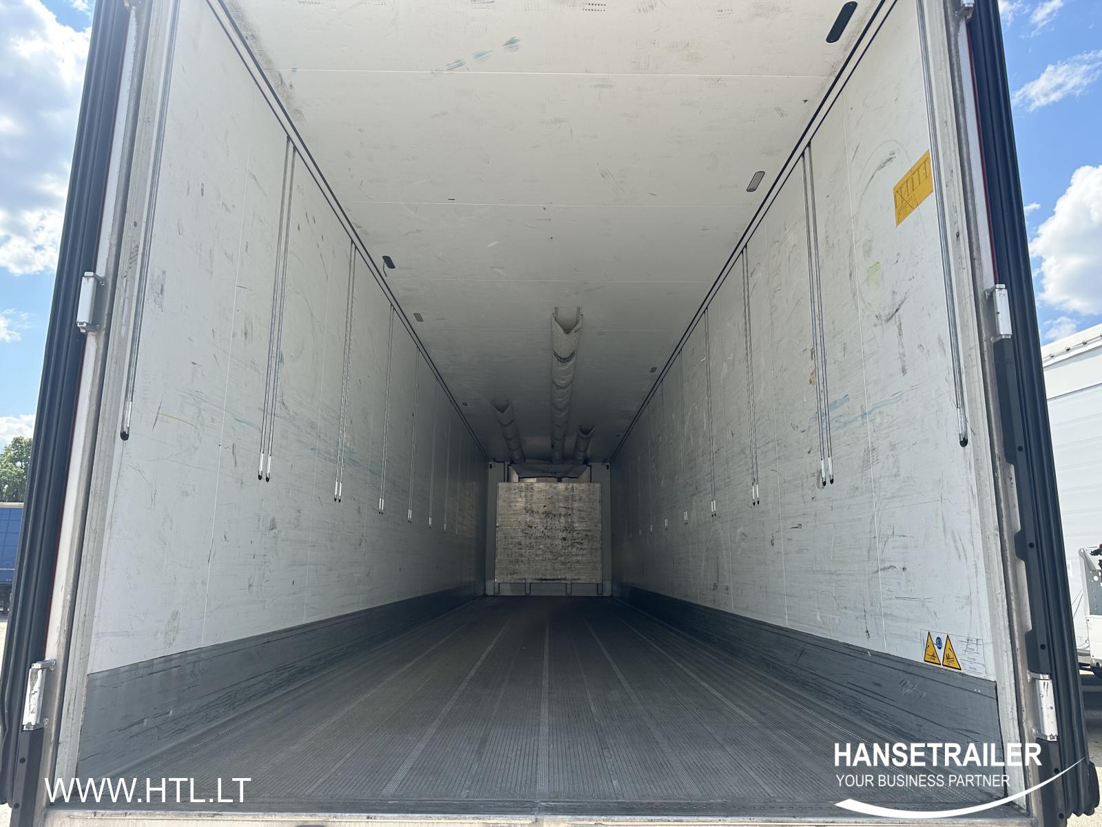 2017 Semitrailer Reefer Schmitz SKO 24 FP45 Thermoking Double Deck