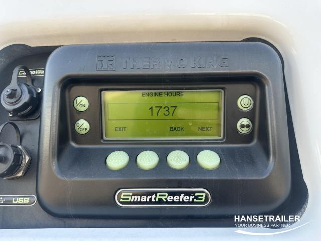 Schmitz SKO 24 FP45 1737 engine hours Thermoking