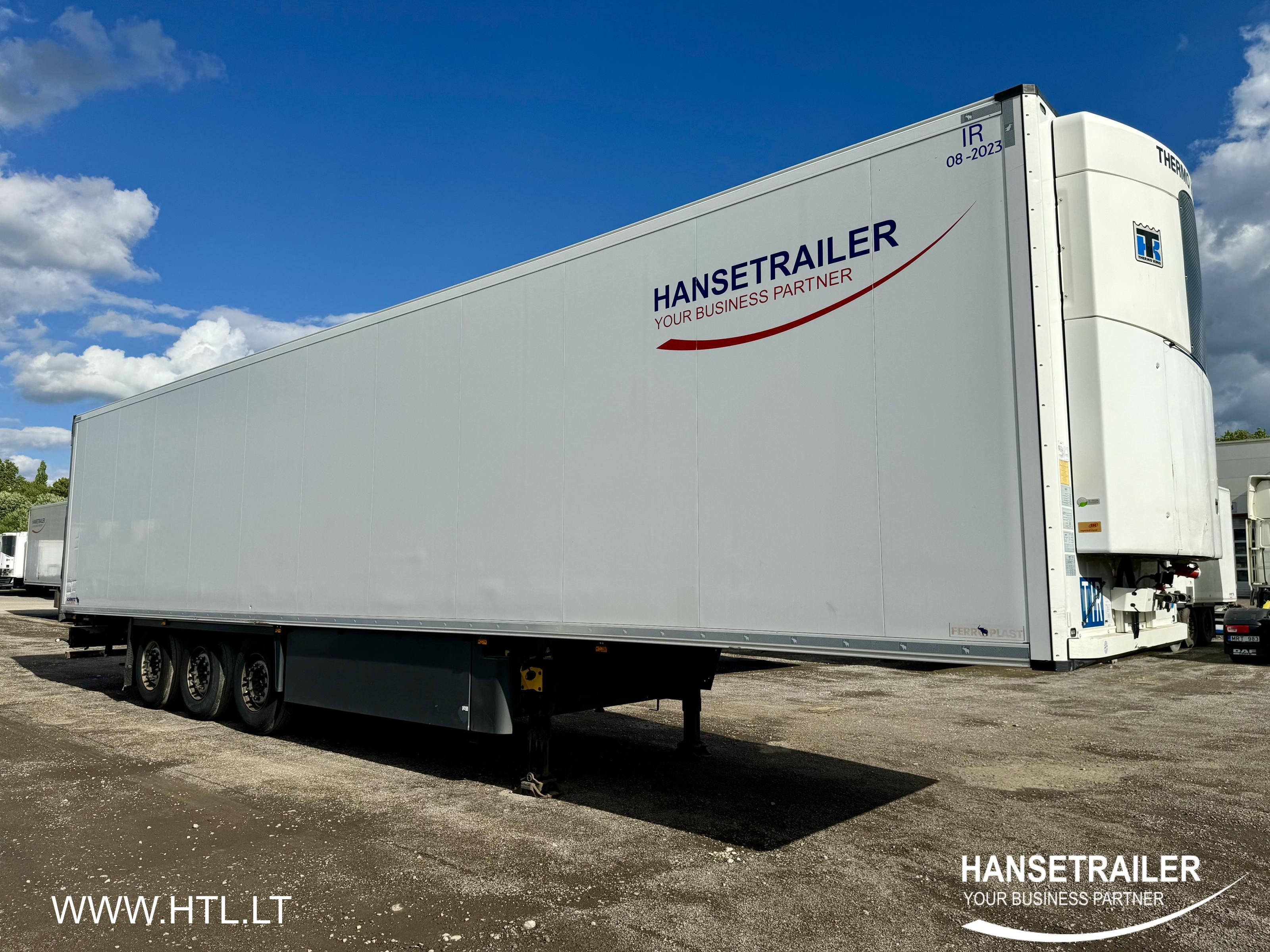 2017 Semitrailer Reefer Schmitz SKO 24 FP45 Thermoking Double Deck