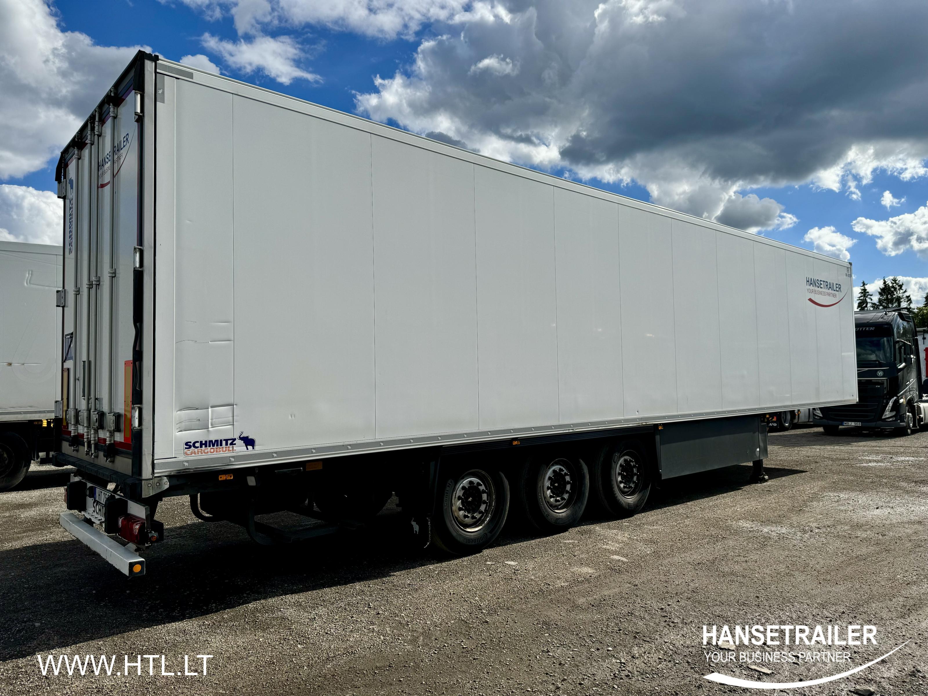 2017 Semitrailer Reefer Schmitz SKO 24 FP45 Thermoking Double Deck