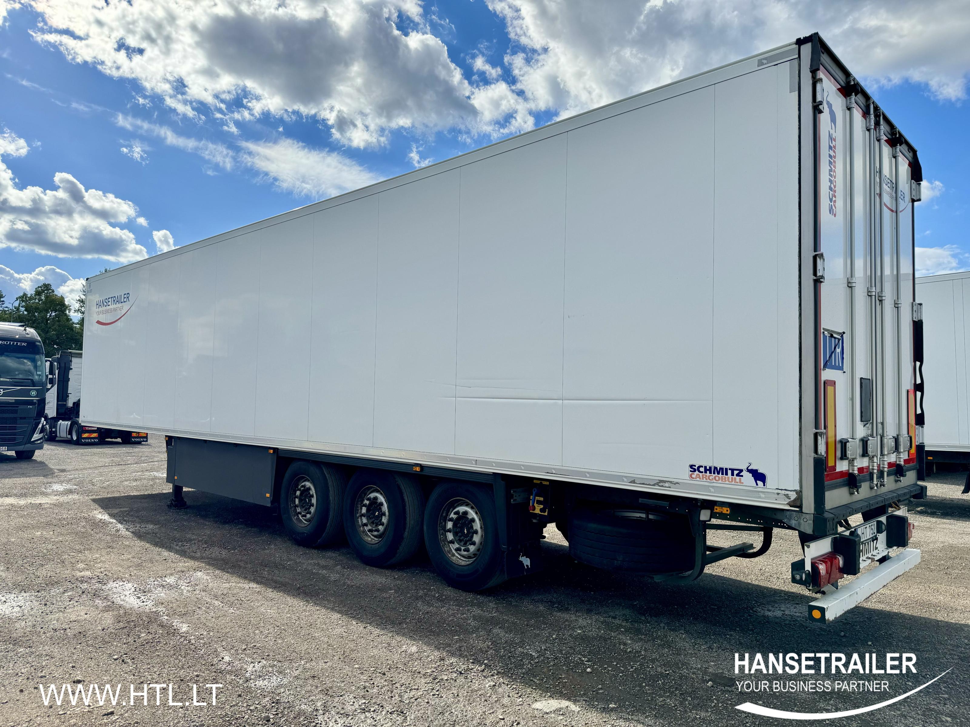 2017 Semitrailer Reefer Schmitz SKO 24 FP45 Thermoking Double Deck