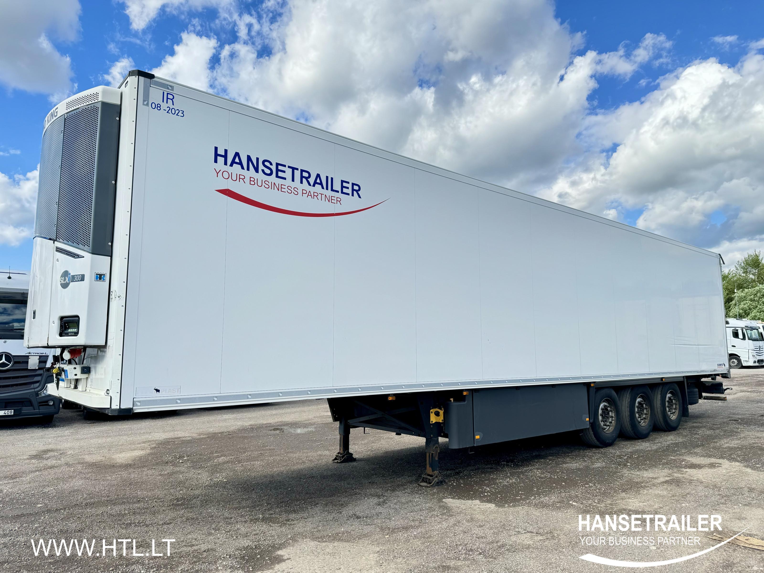 2017 Semitrailer Reefer Schmitz SKO 24 FP45 Thermoking Double Deck