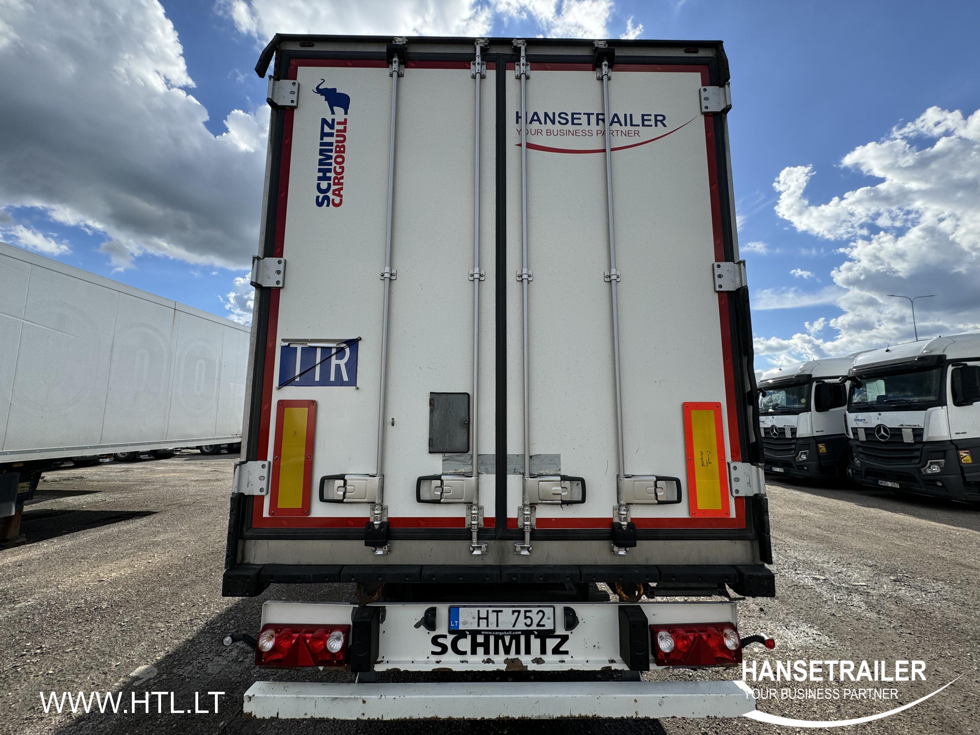 2017 Semitrailer Reefer Schmitz SKO 24 FP45 Thermoking Double Deck