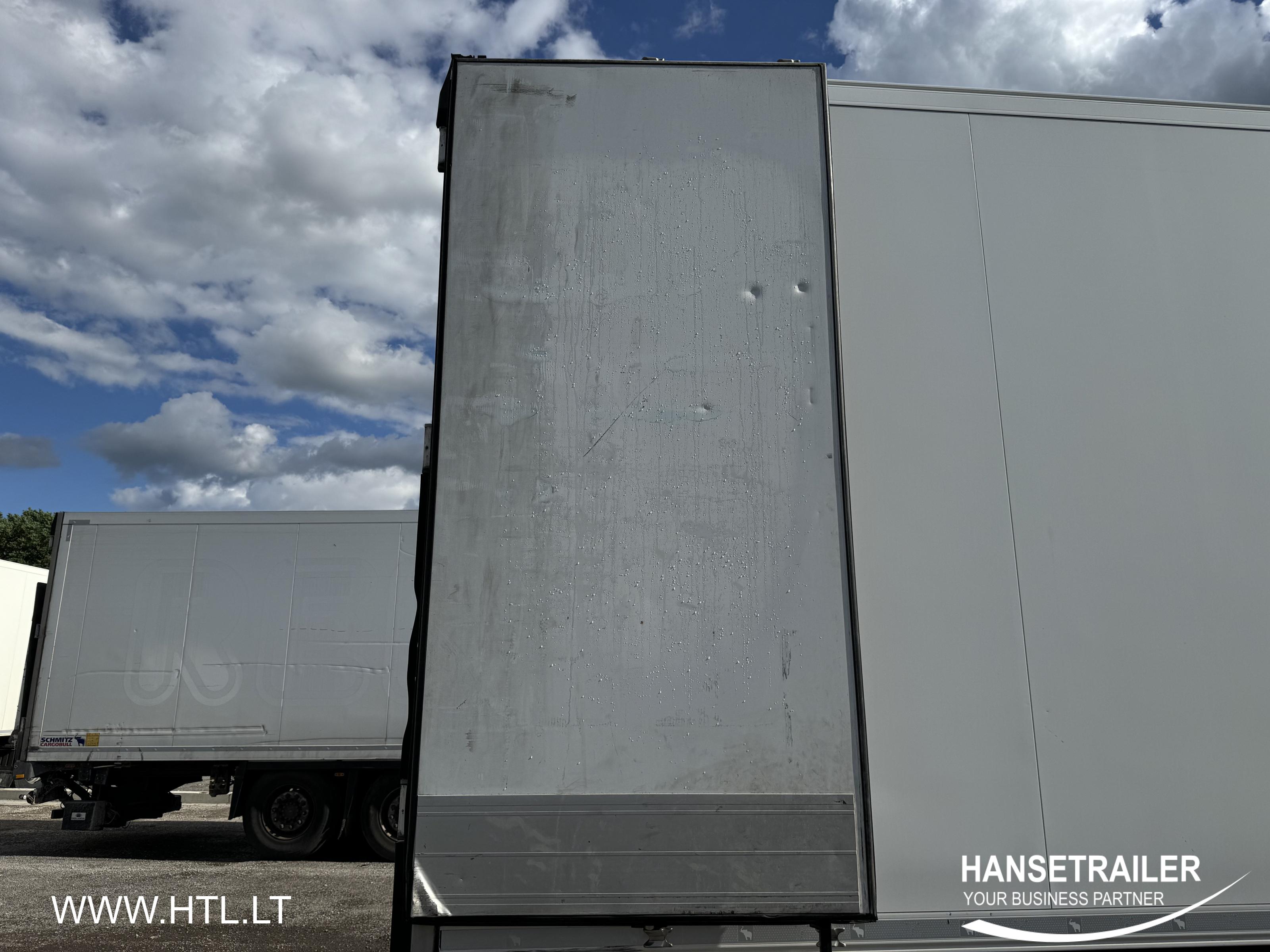 2017 Semitrailer Reefer Schmitz SKO 24 FP45 Thermoking Double Deck