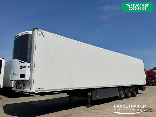 Schmitz SKO 24 FP45 Thermoking Double Deck