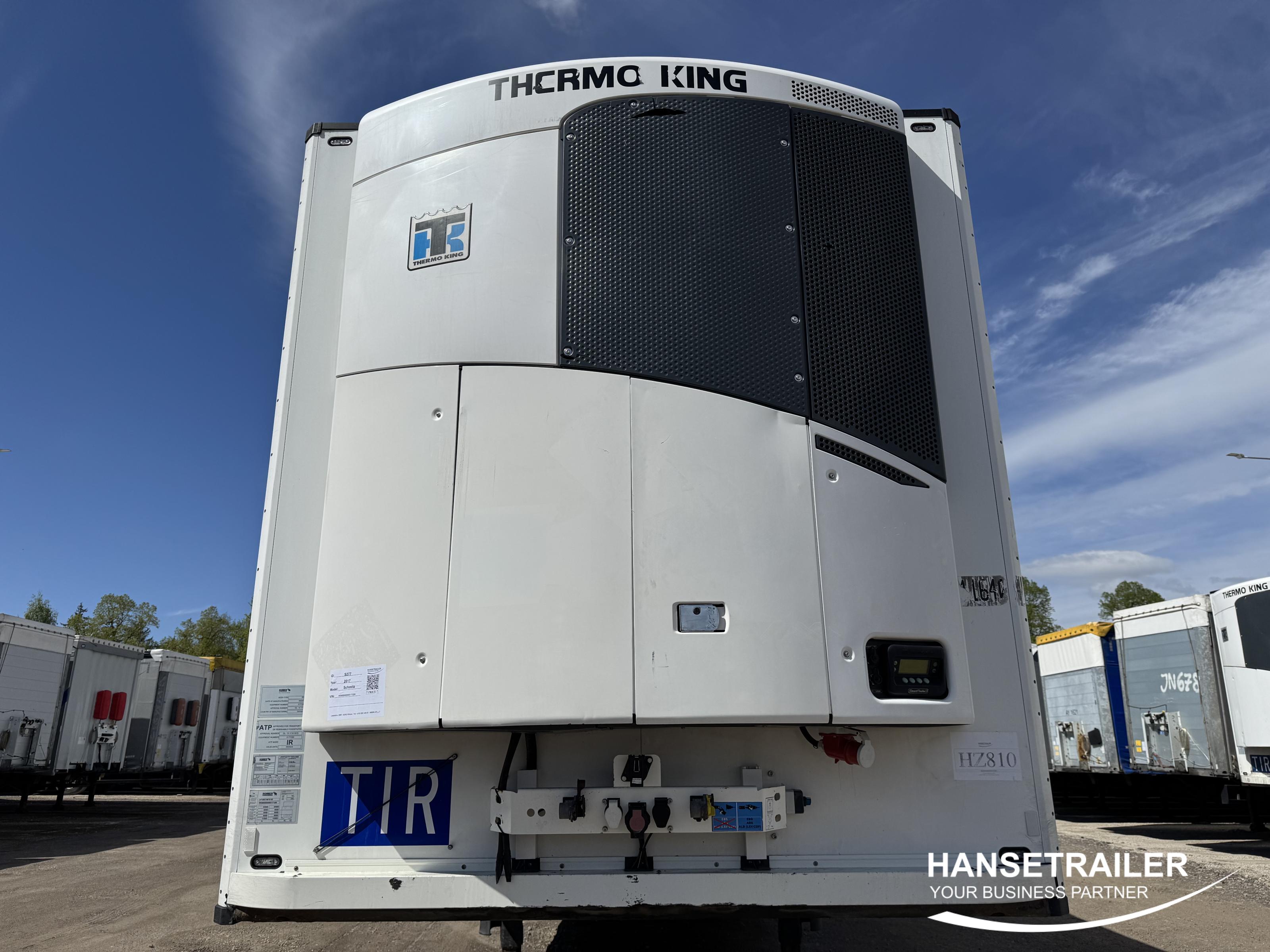 2017 Semitrailer Reefer Schmitz SKO 24 FP45 Thermoking