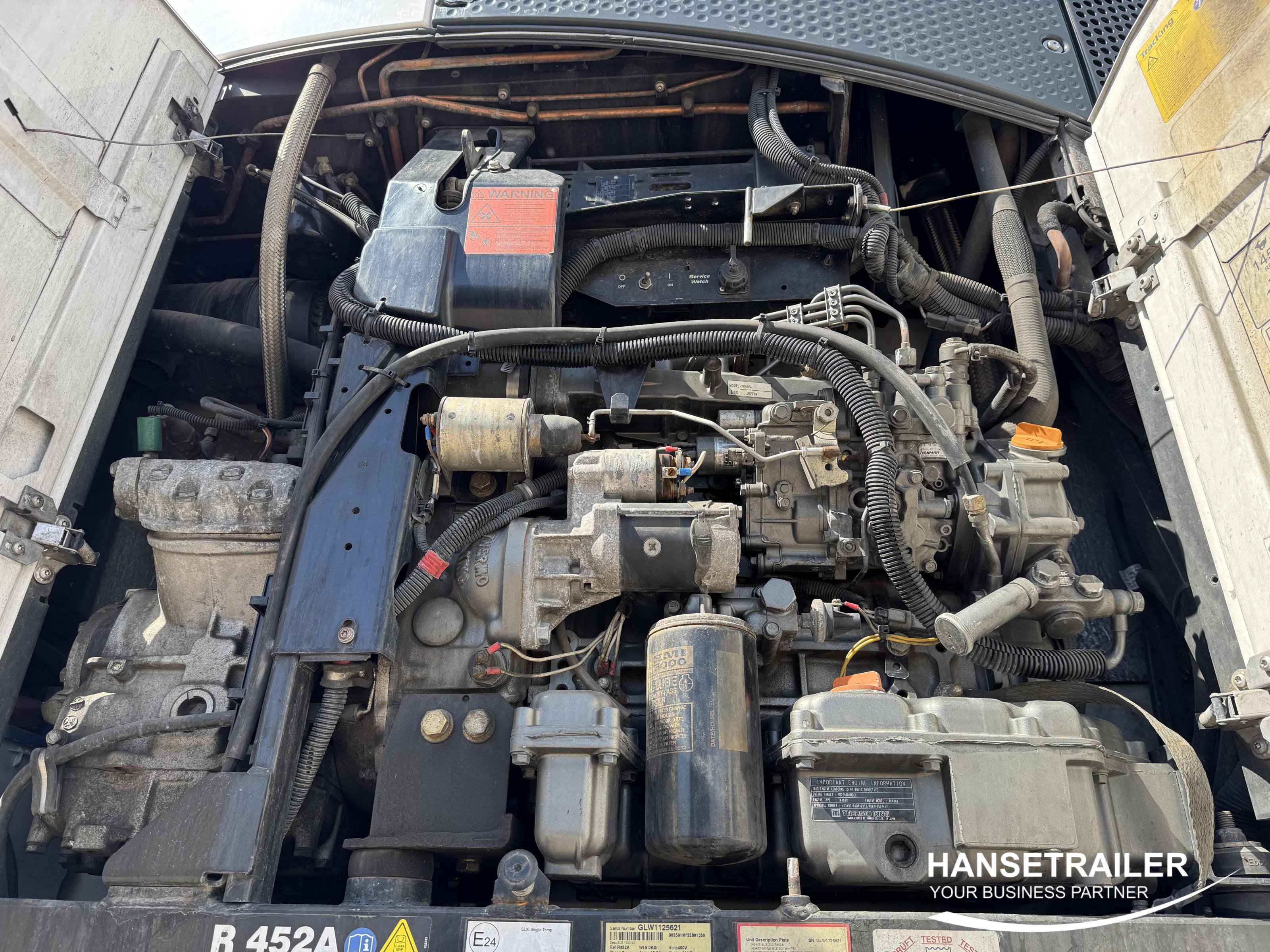 2017 Semitrailer Reefer Schmitz SKO 24 FP45 Thermoking