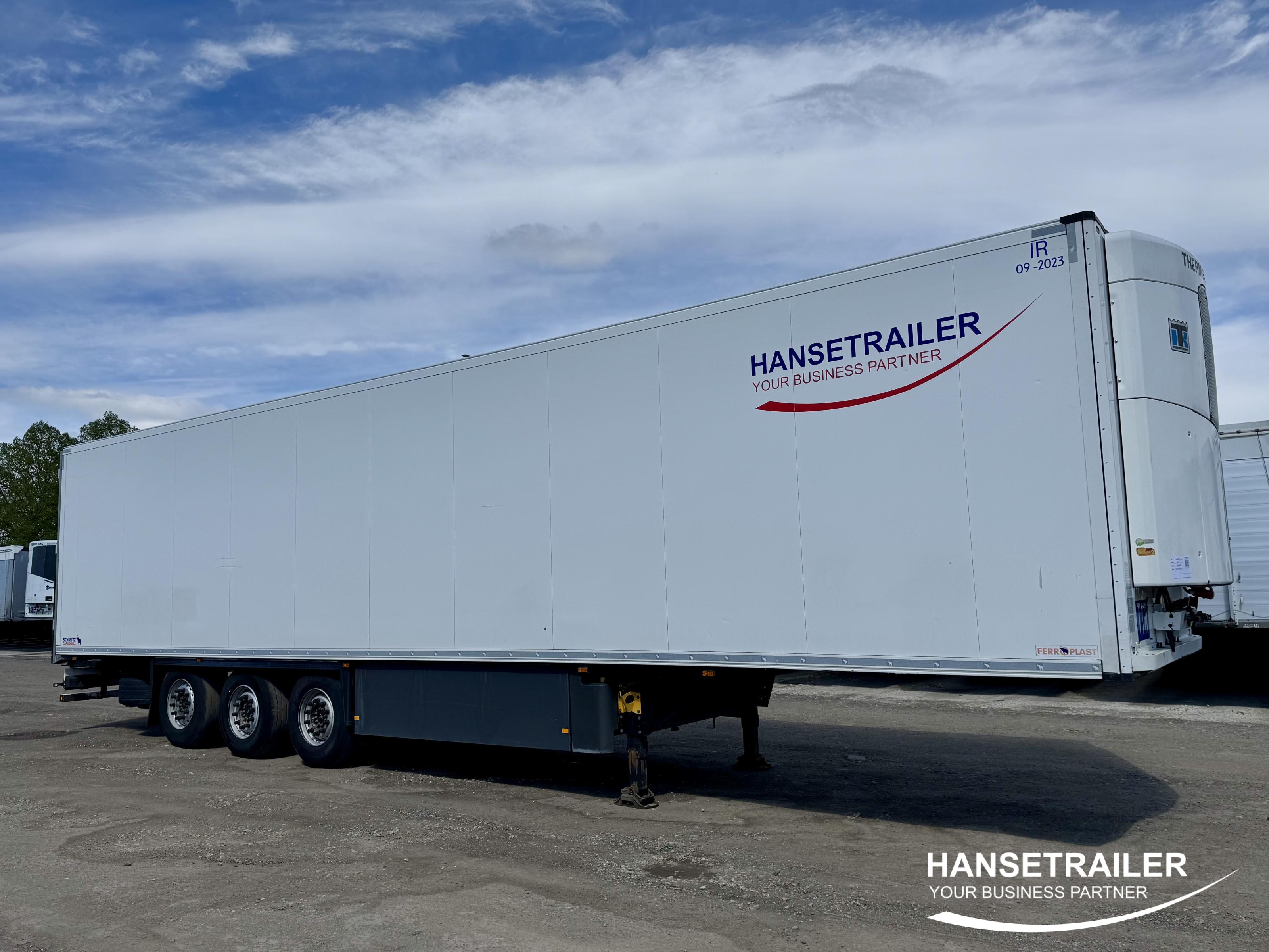 2017 Semitrailer Reefer Schmitz SKO 24 FP45 Thermoking