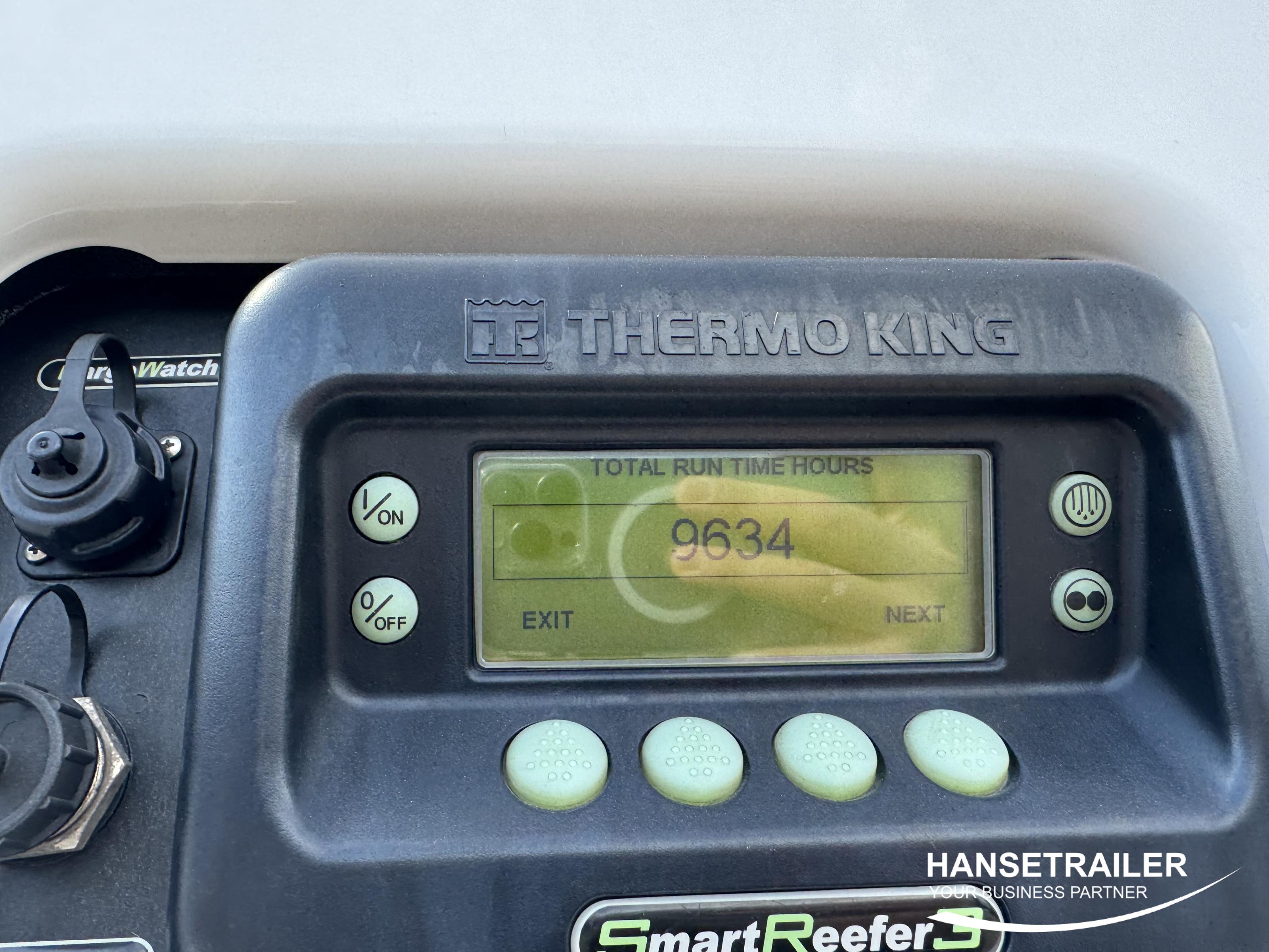 2017 Semitrailer Reefer Schmitz SKO 24 FP45 Thermoking
