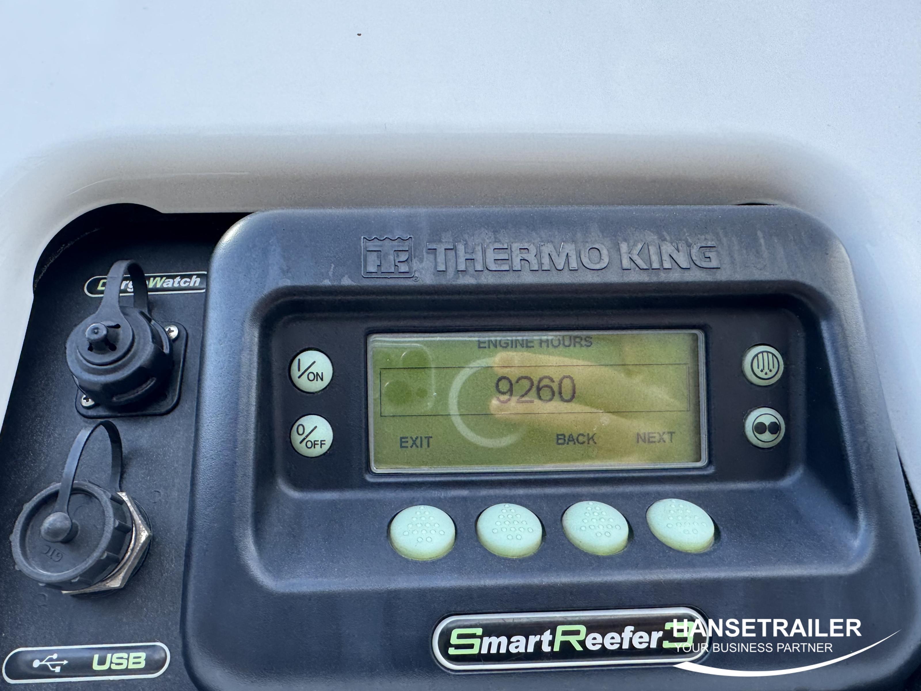 2017 Semitrailer Reefer Schmitz SKO 24 FP45 Thermoking