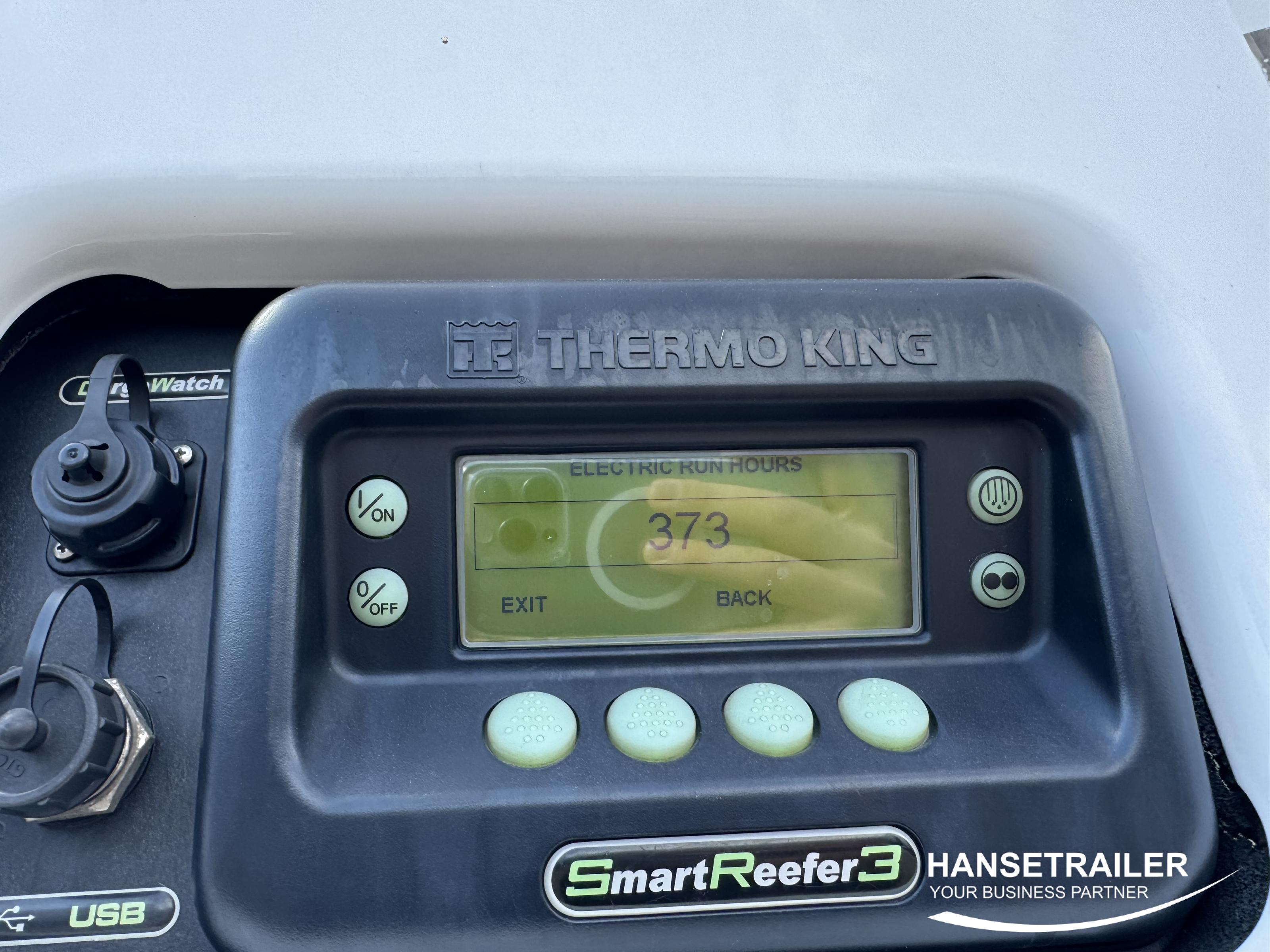 2017 Semitrailer Reefer Schmitz SKO 24 FP45 Thermoking