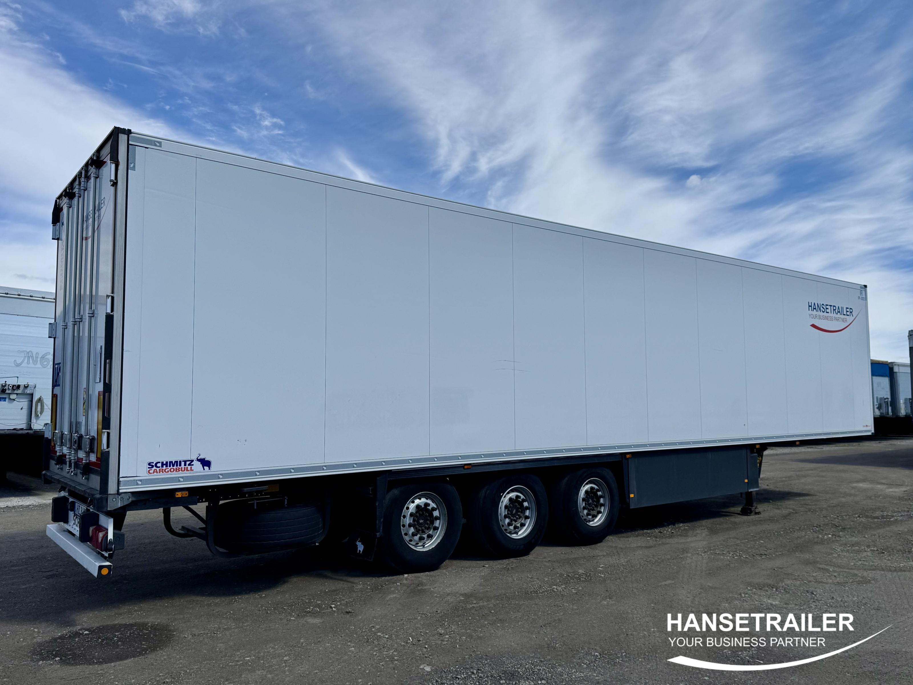 2017 Semitrailer Reefer Schmitz SKO 24 FP45 Thermoking