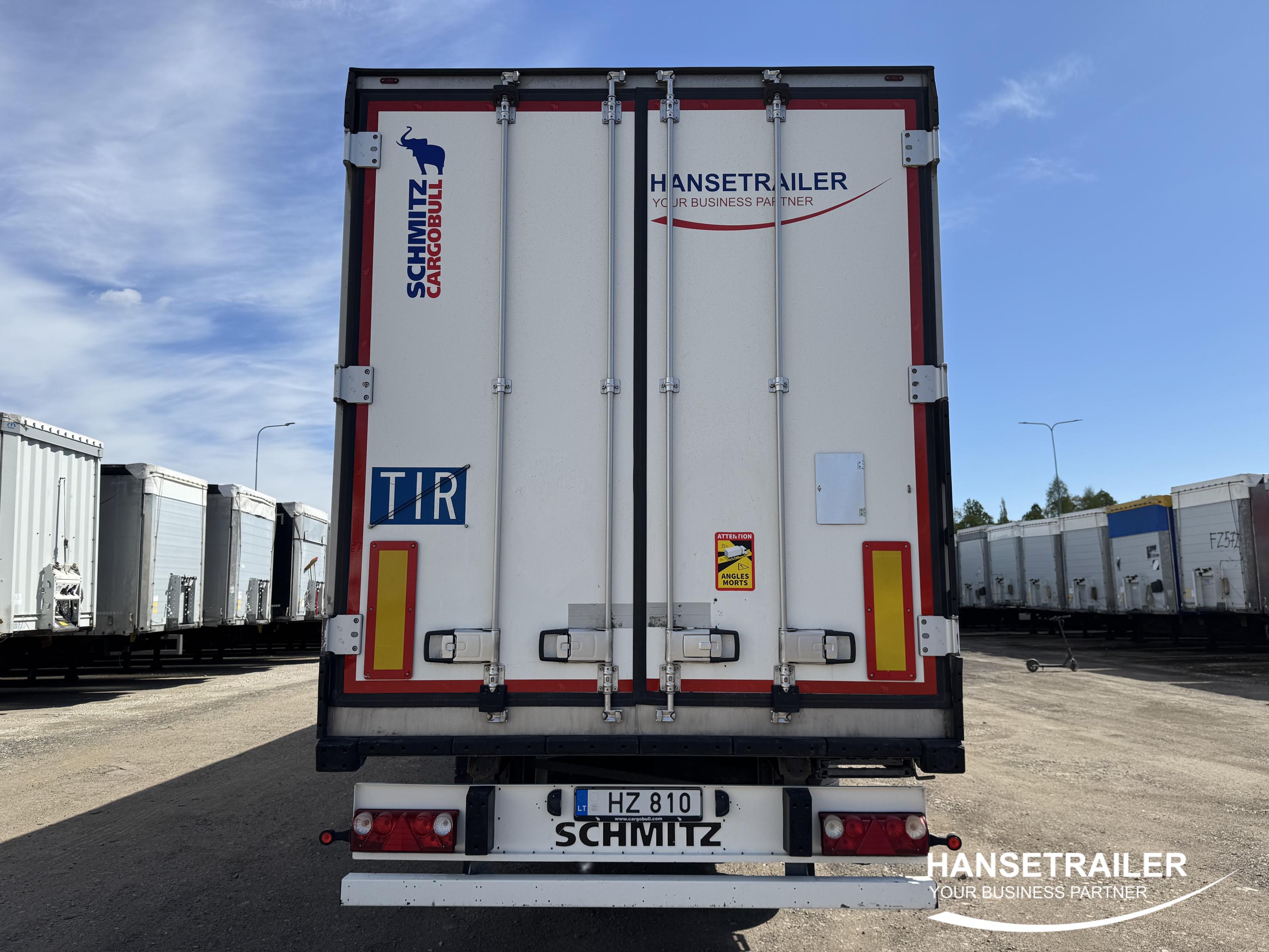 2017 Semitrailer Reefer Schmitz SKO 24 FP45 Thermoking