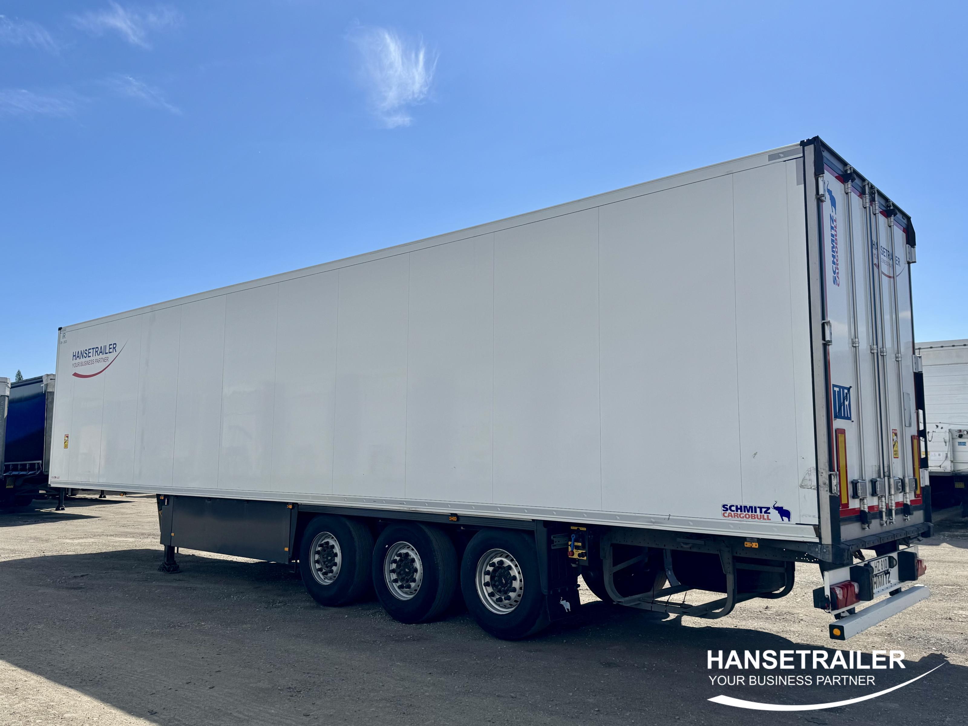 2017 Semitrailer Reefer Schmitz SKO 24 FP45 Thermoking