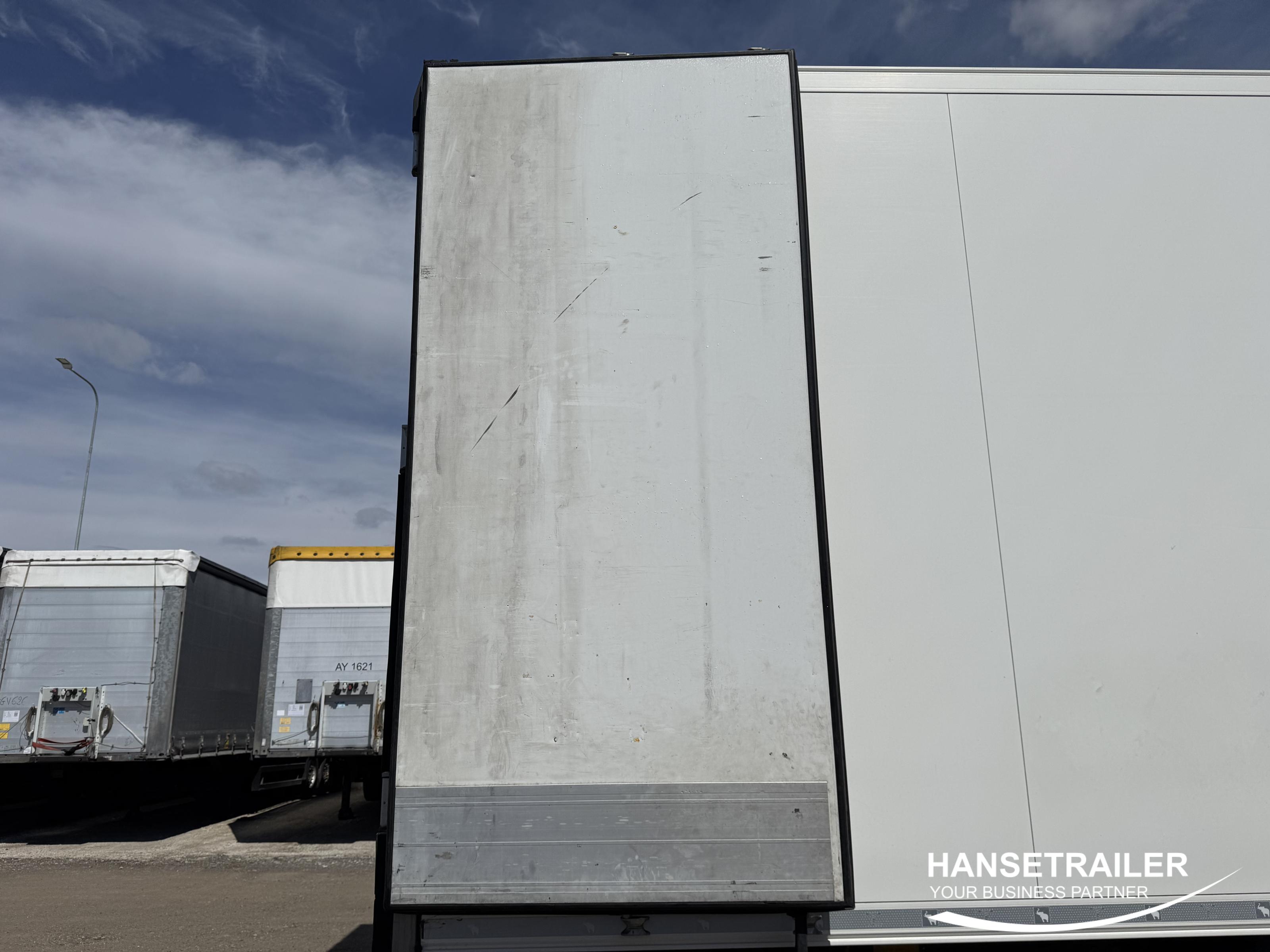 2017 Semitrailer Reefer Schmitz SKO 24 FP45 Thermoking