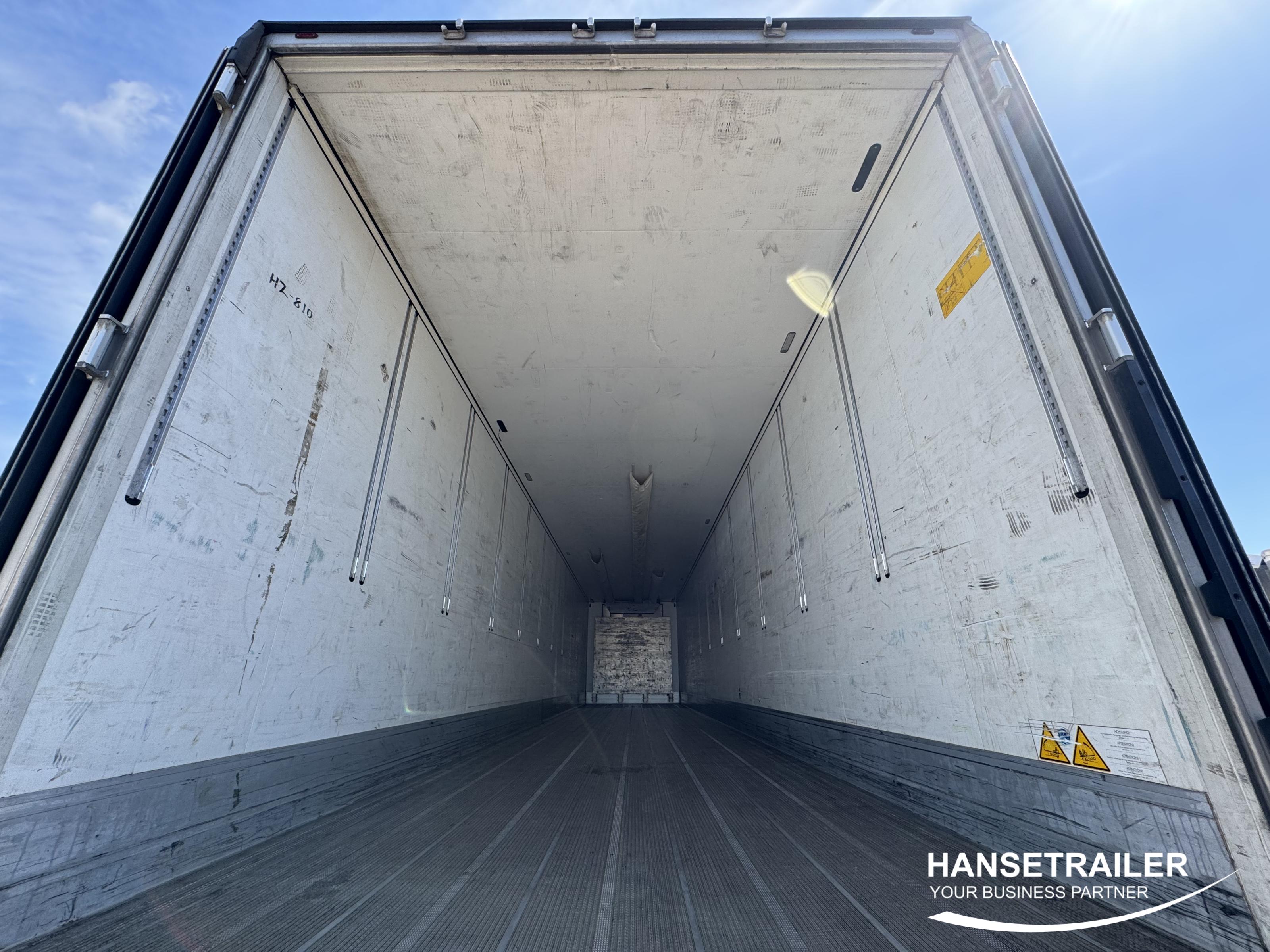 2017 Semitrailer Reefer Schmitz SKO 24 FP45 Thermoking