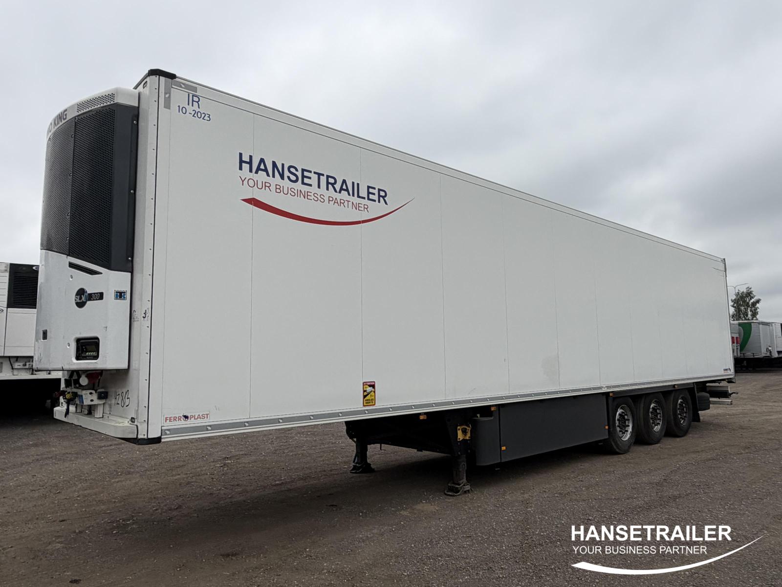 Schmitz SKO 24 FP45 Double Deck Doppelstock