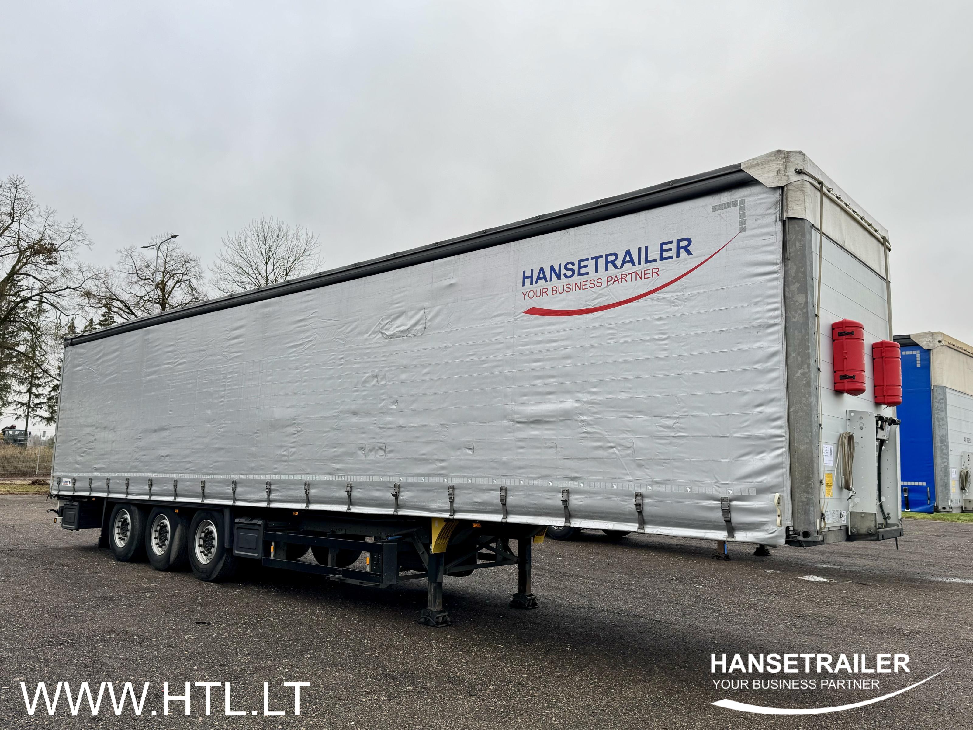 2017 Semitrailer Curtainsider Schmitz SCS 24 Multilock XL