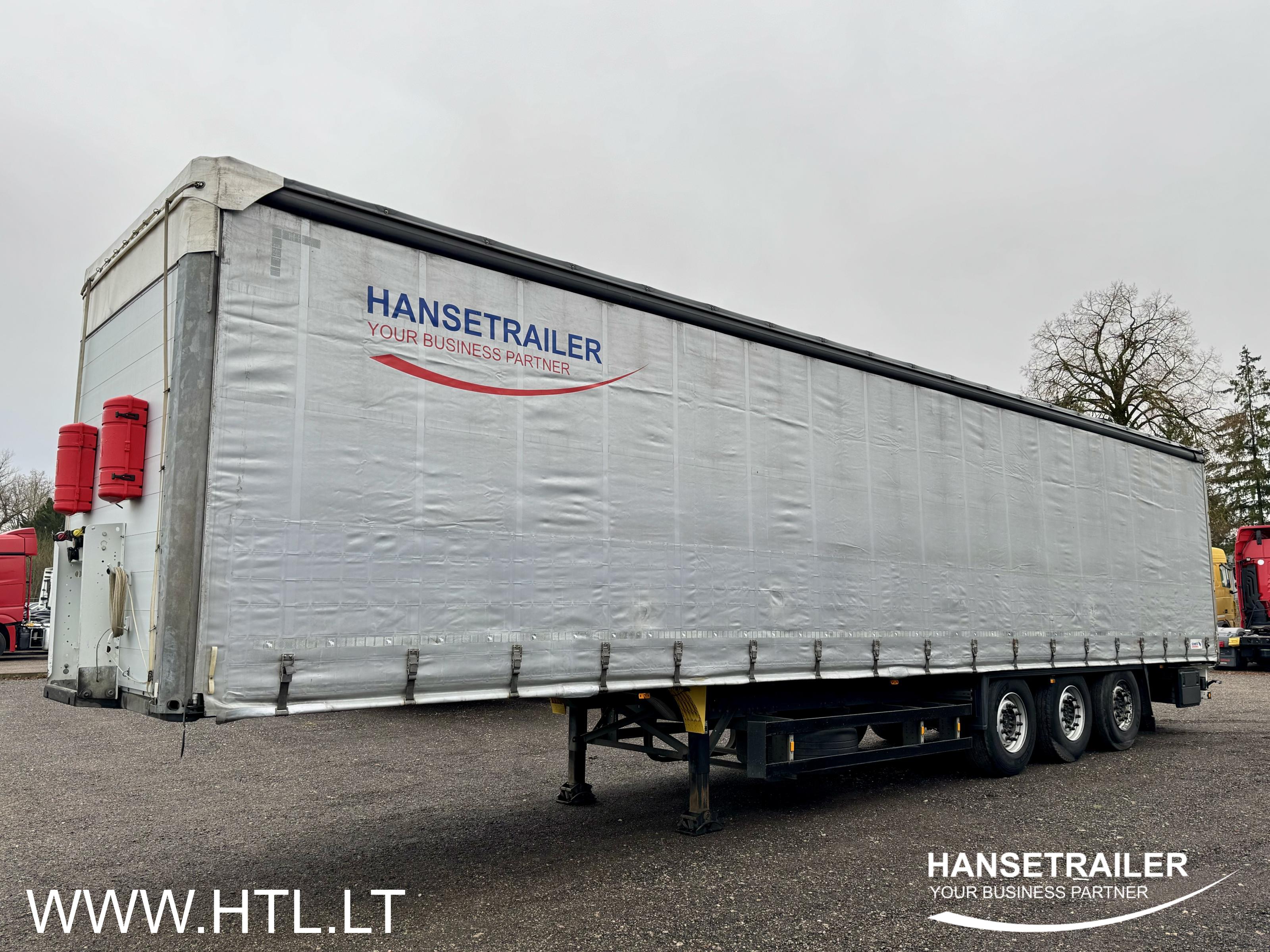 2017 Semitrailer Curtainsider Schmitz SCS 24 Multilock XL