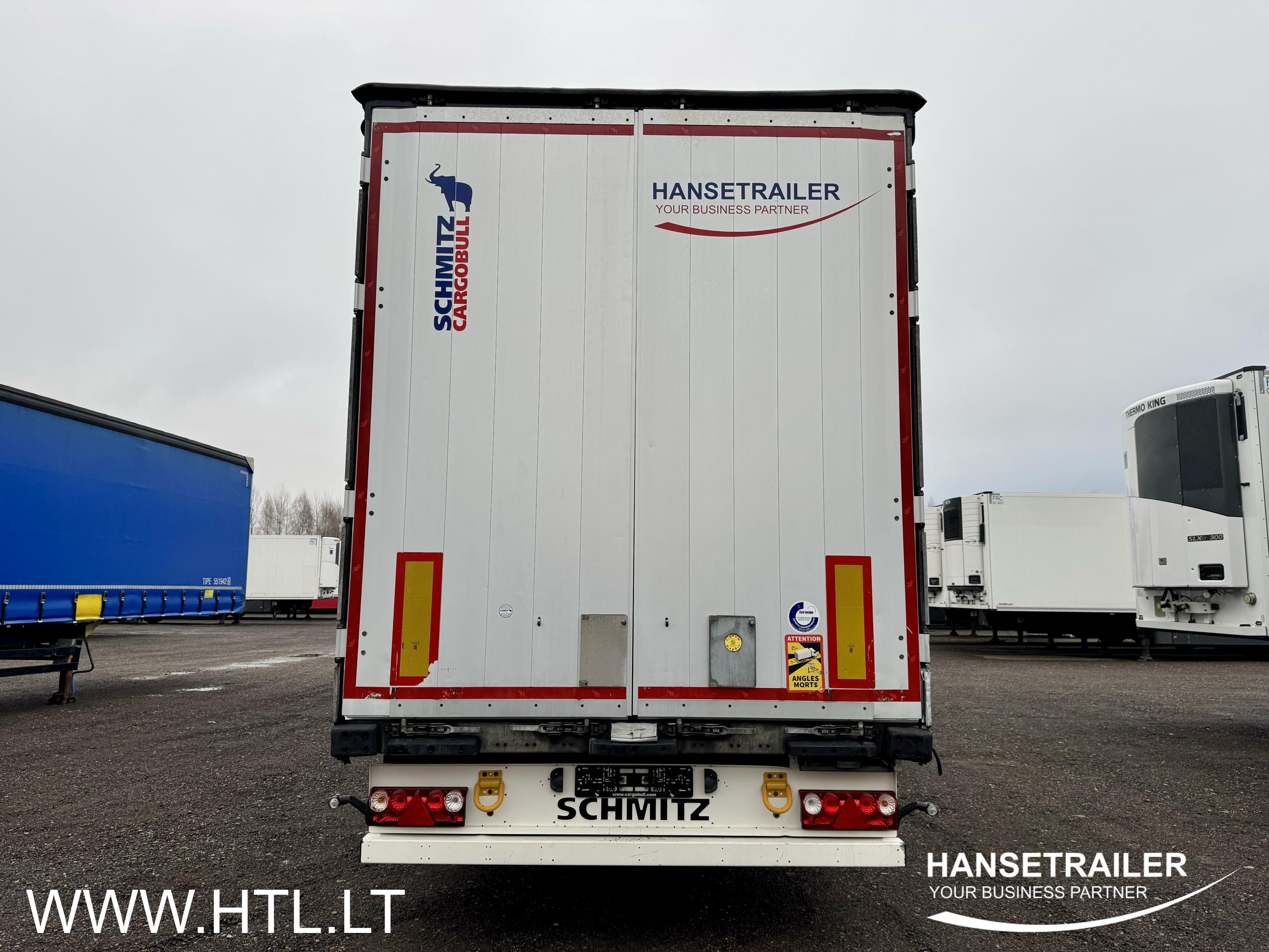 2017 Semitrailer Curtainsider Schmitz SCS 24 Multilock XL