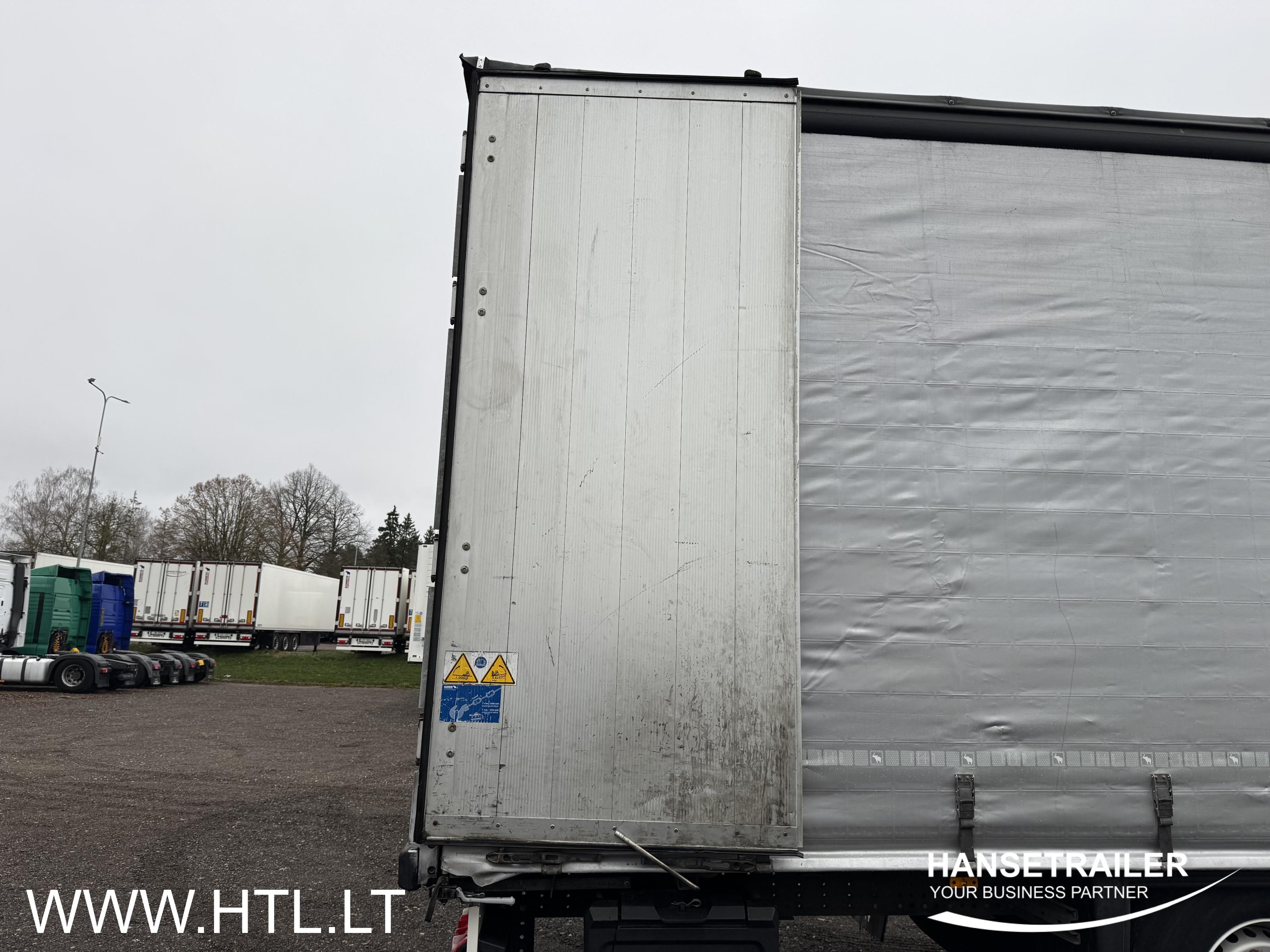 2017 Semitrailer Curtainsider Schmitz SCS 24 Multilock XL