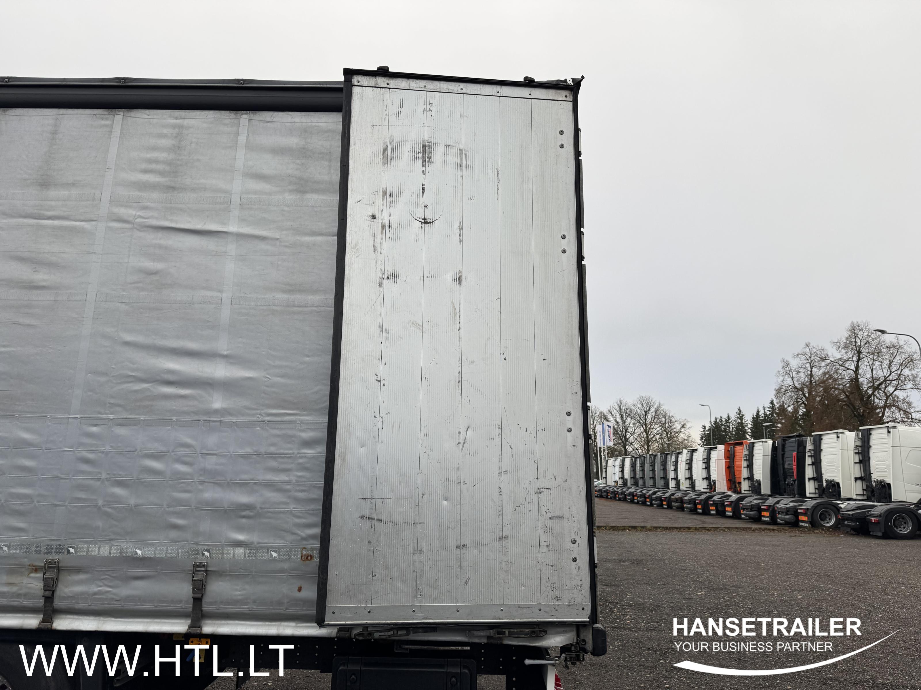 2017 Semitrailer Curtainsider Schmitz SCS 24 Multilock XL