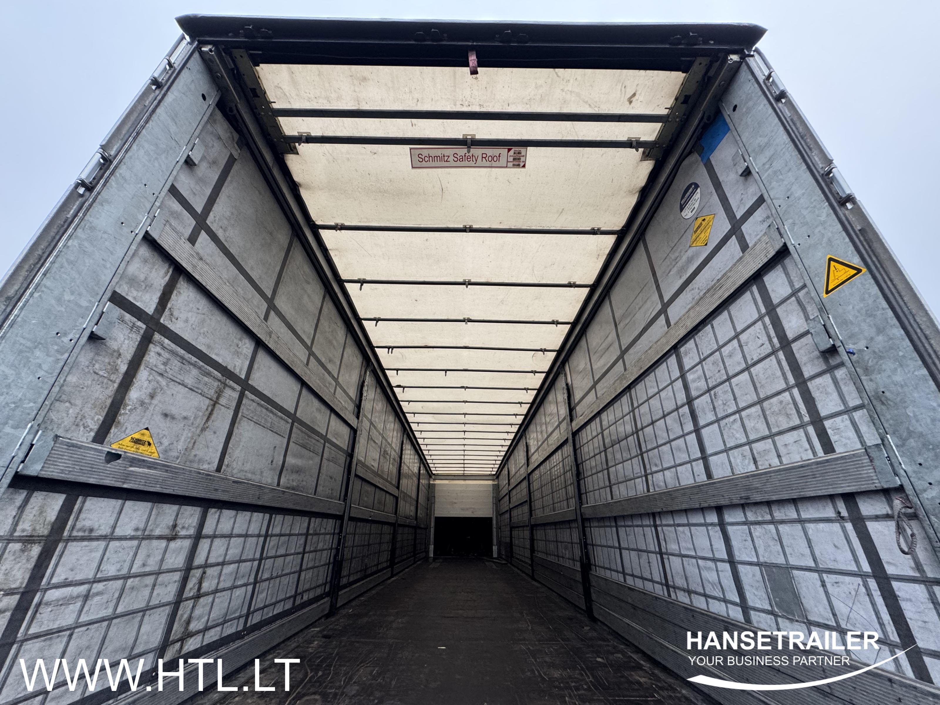 2017 Semitrailer Curtainsider Schmitz SCS 24 Multilock XL